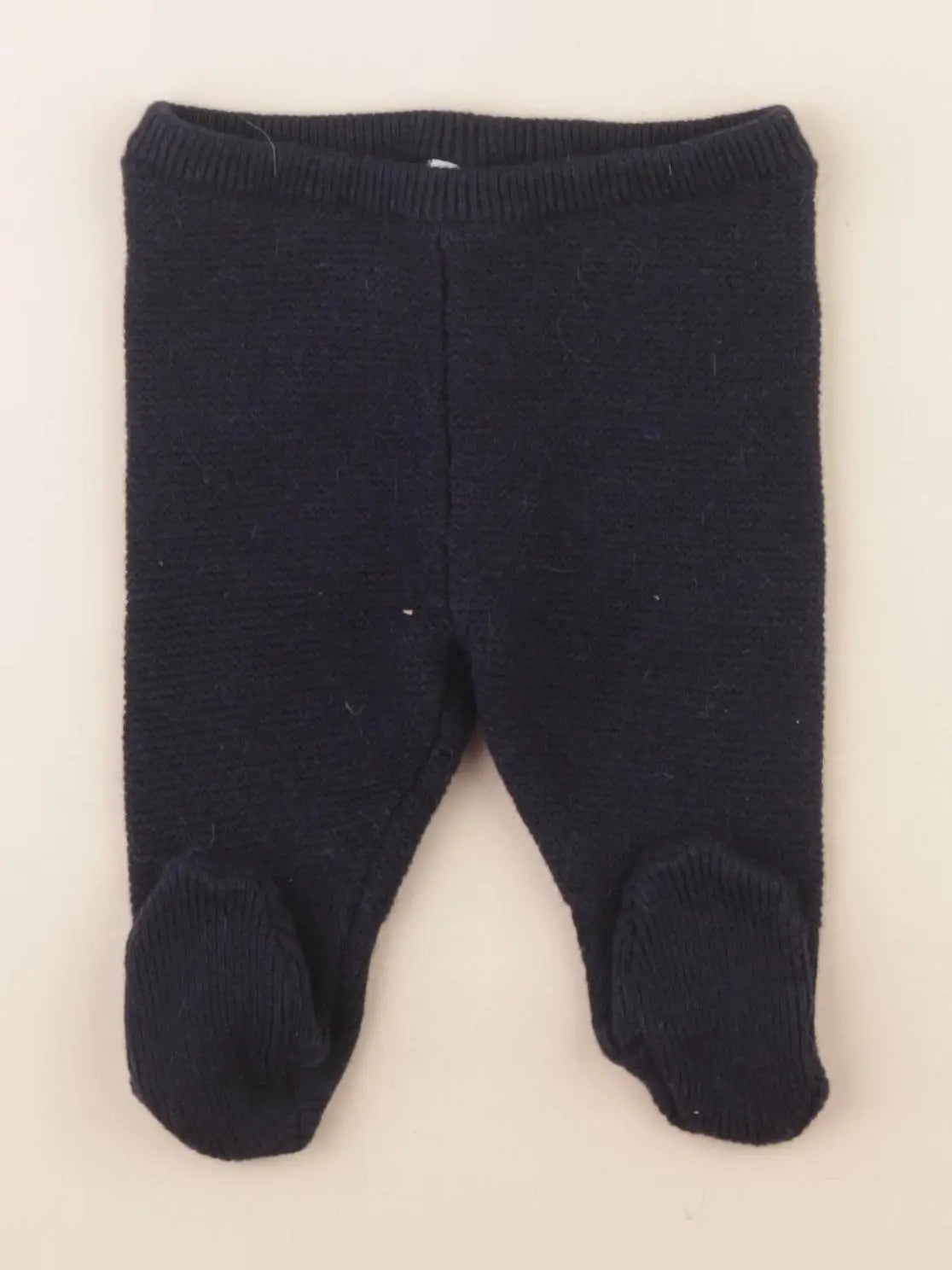 Jacadi - legging bleu - 6 mois