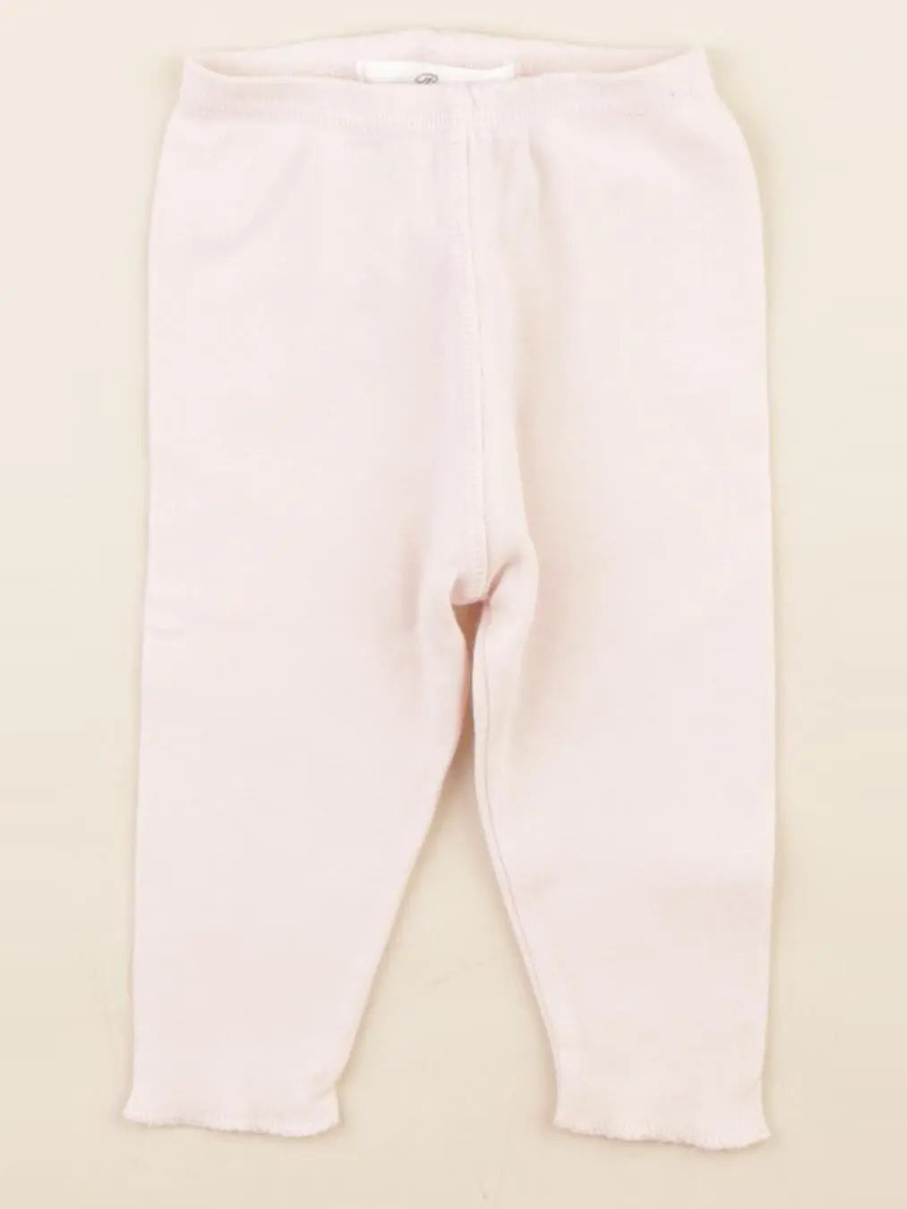 Bonpoint - legging rose - 1 mois