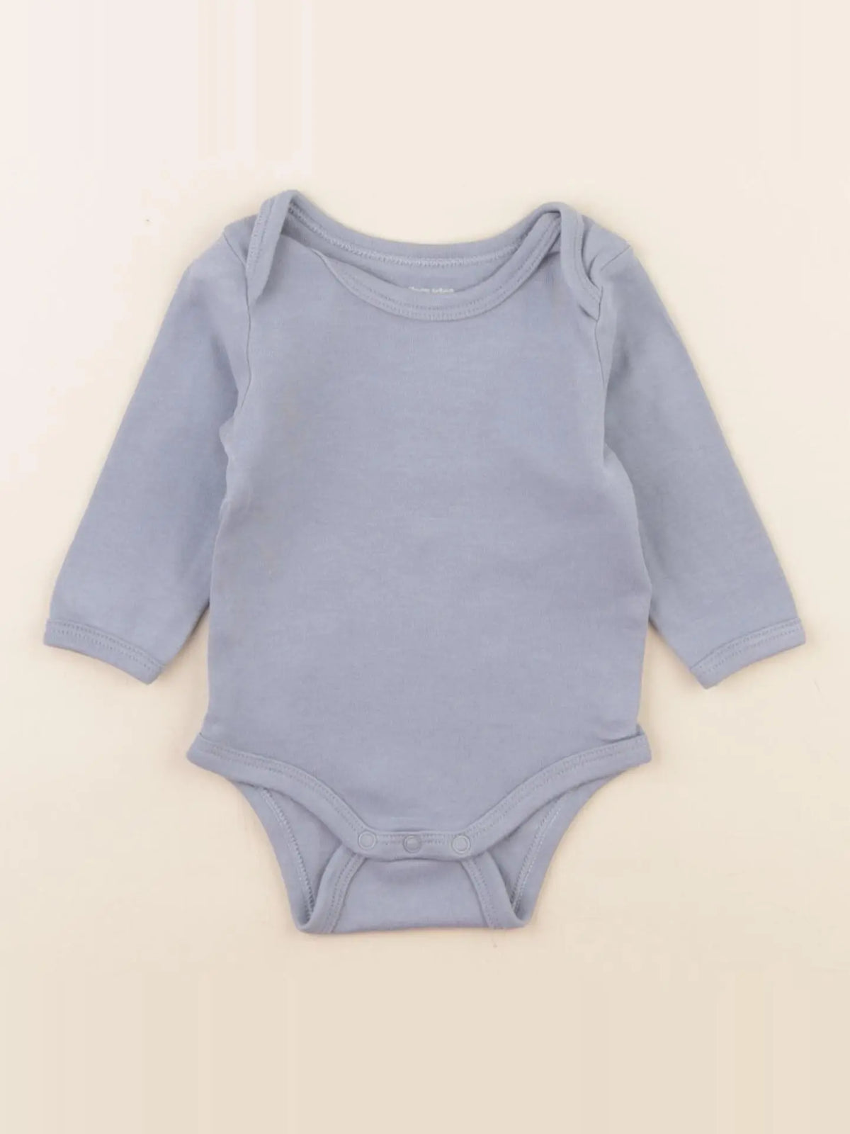 Vertbaudet - body bleu - 3 mois