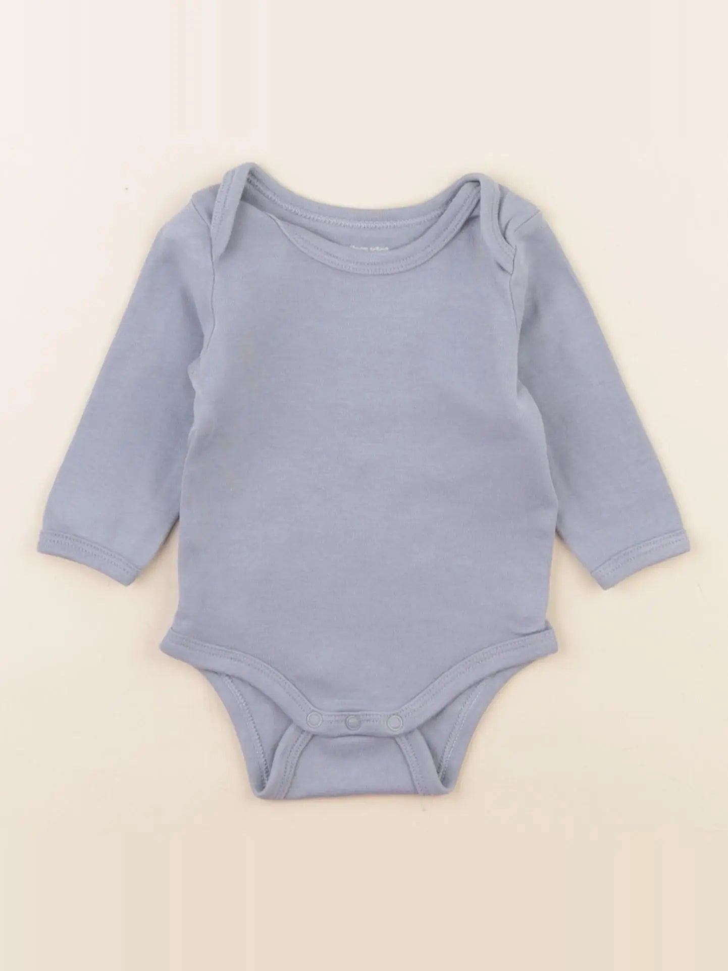 Vertbaudet - body bleu - 3 mois