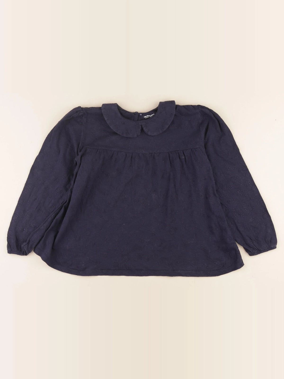 Vertbaudet - tee-shirt bleu - 14 ans