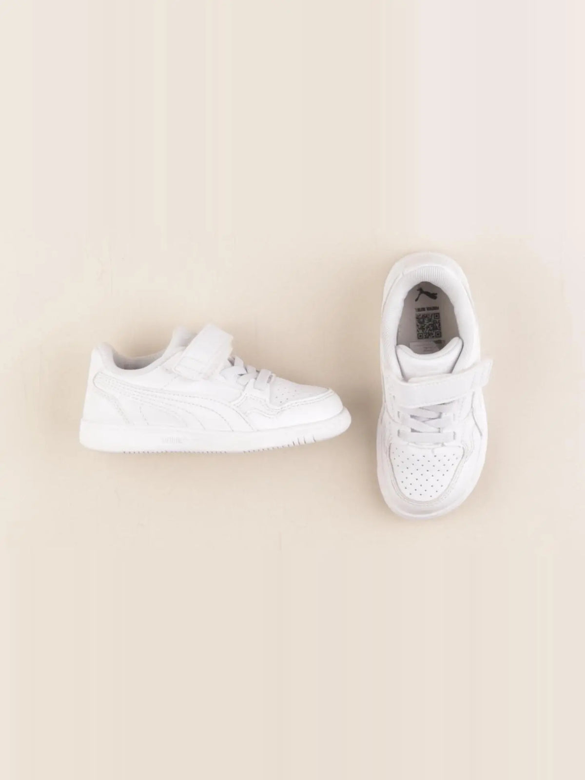 Puma - baskets blanc - pointure 24