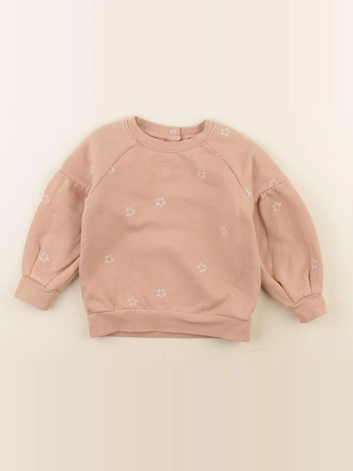 Rylee + Cru - sweat marron - 18/24 mois