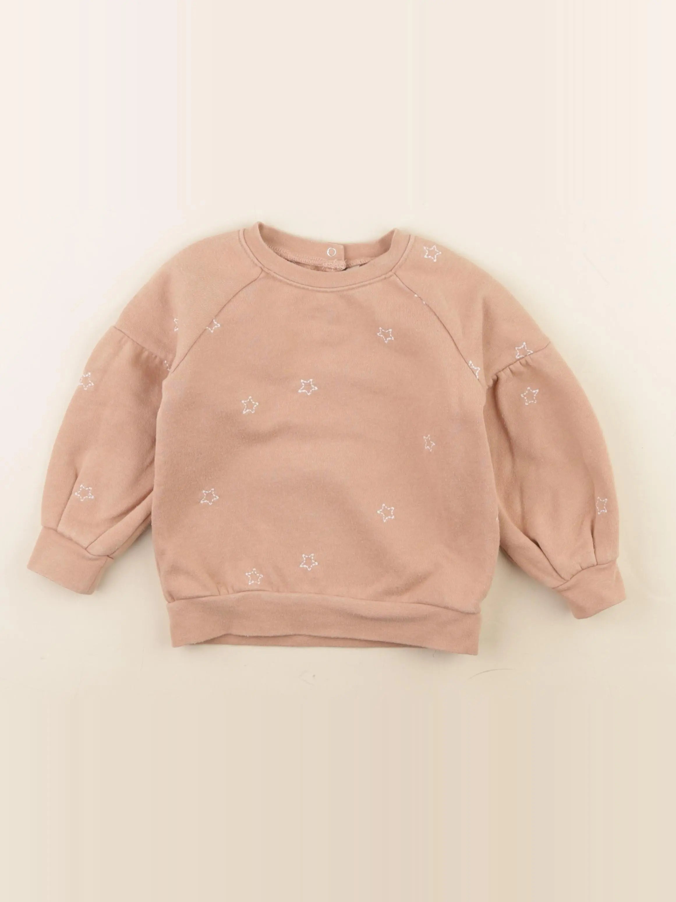 Rylee + Cru - sweat marron - 18/24 mois