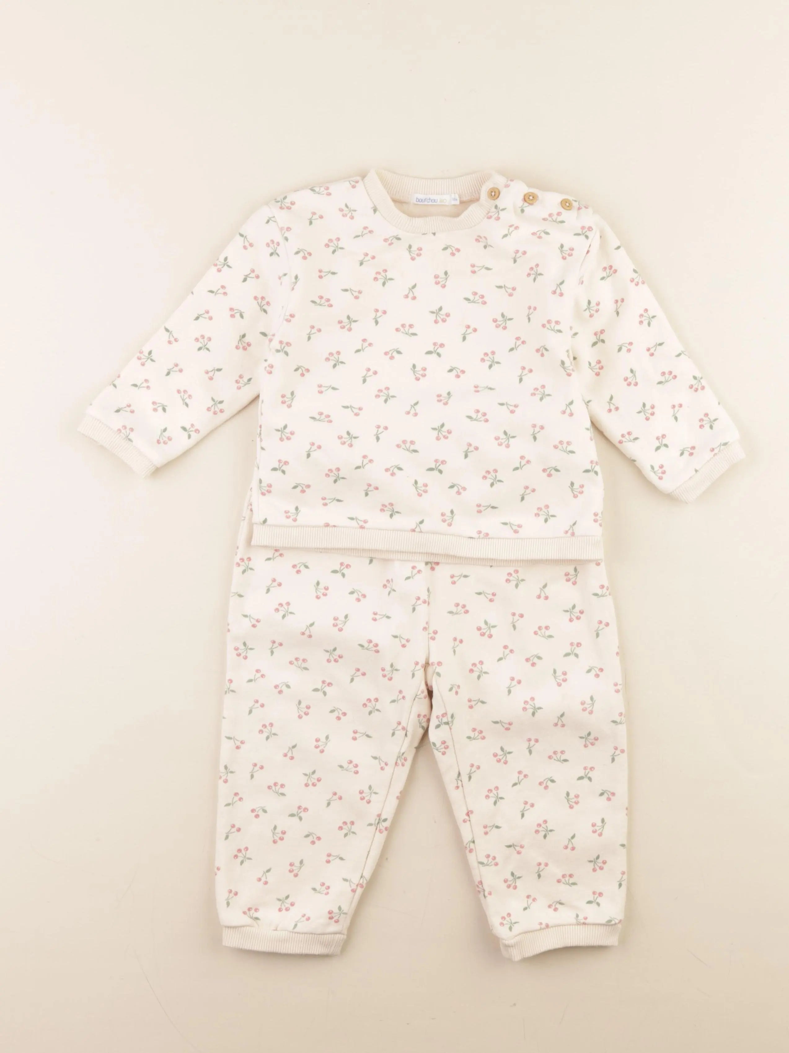 Boutchou - ensemble beige - 18 mois