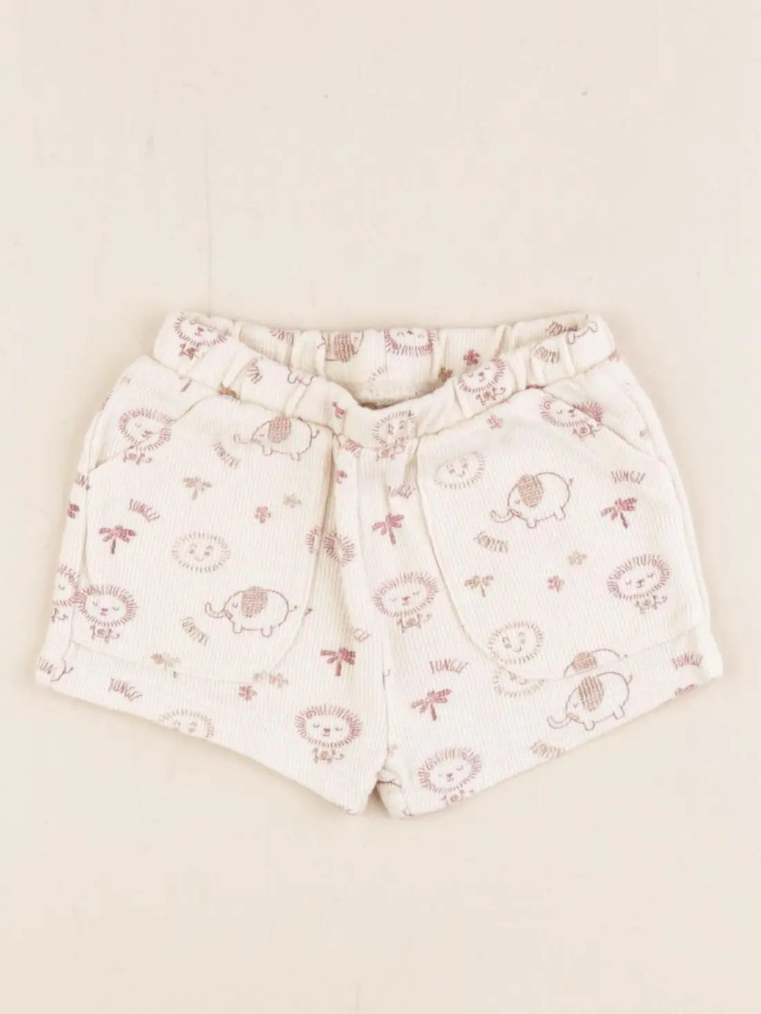 Vertbaudet - short beige - 1 mois