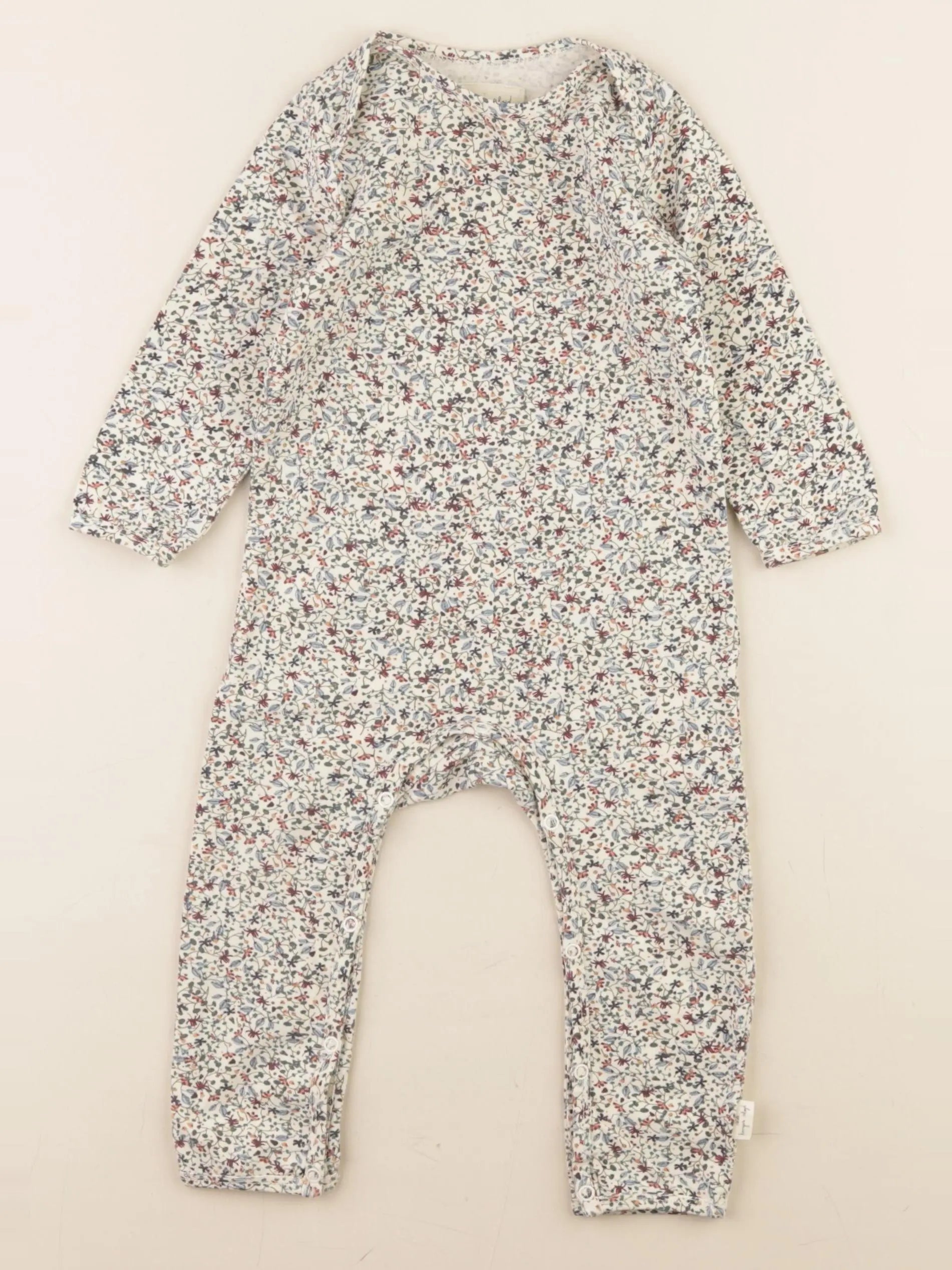 Konges slojd - pyjama coton multicolore - 6/9 mois