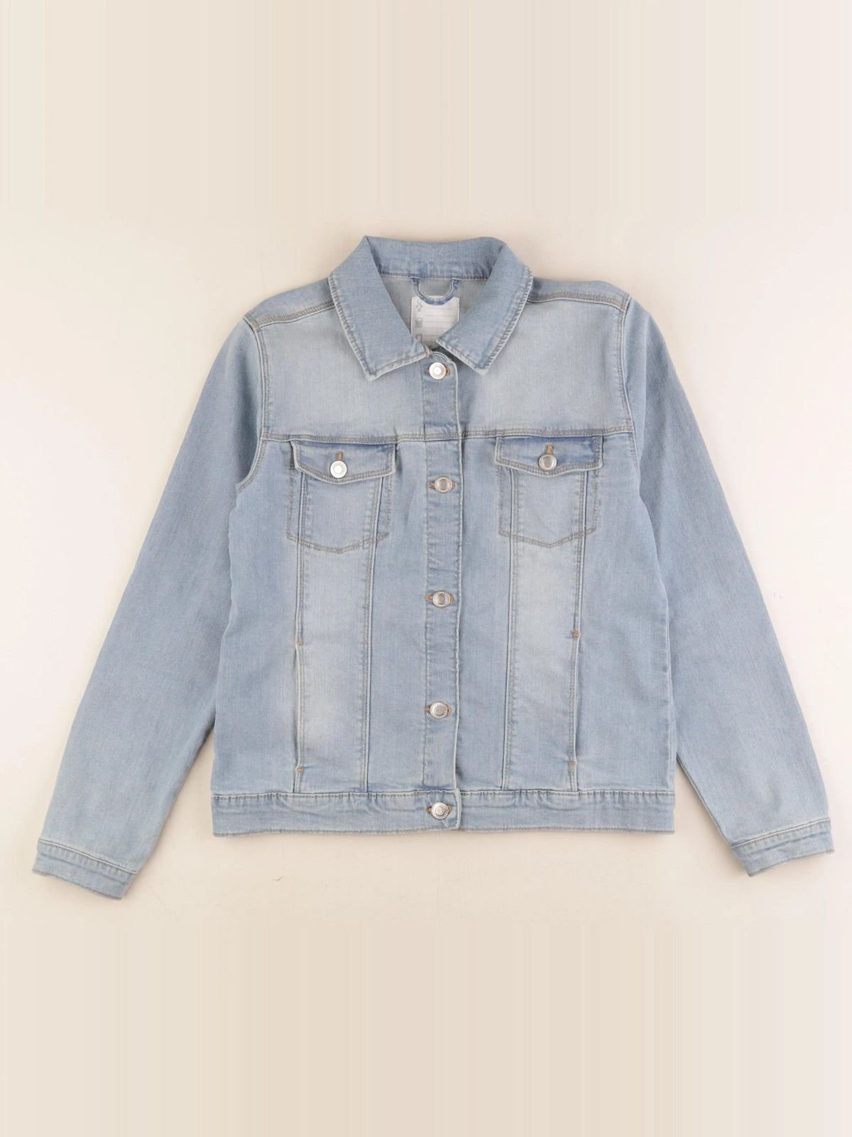 Vertbaudet - veste bleu - 14 ans