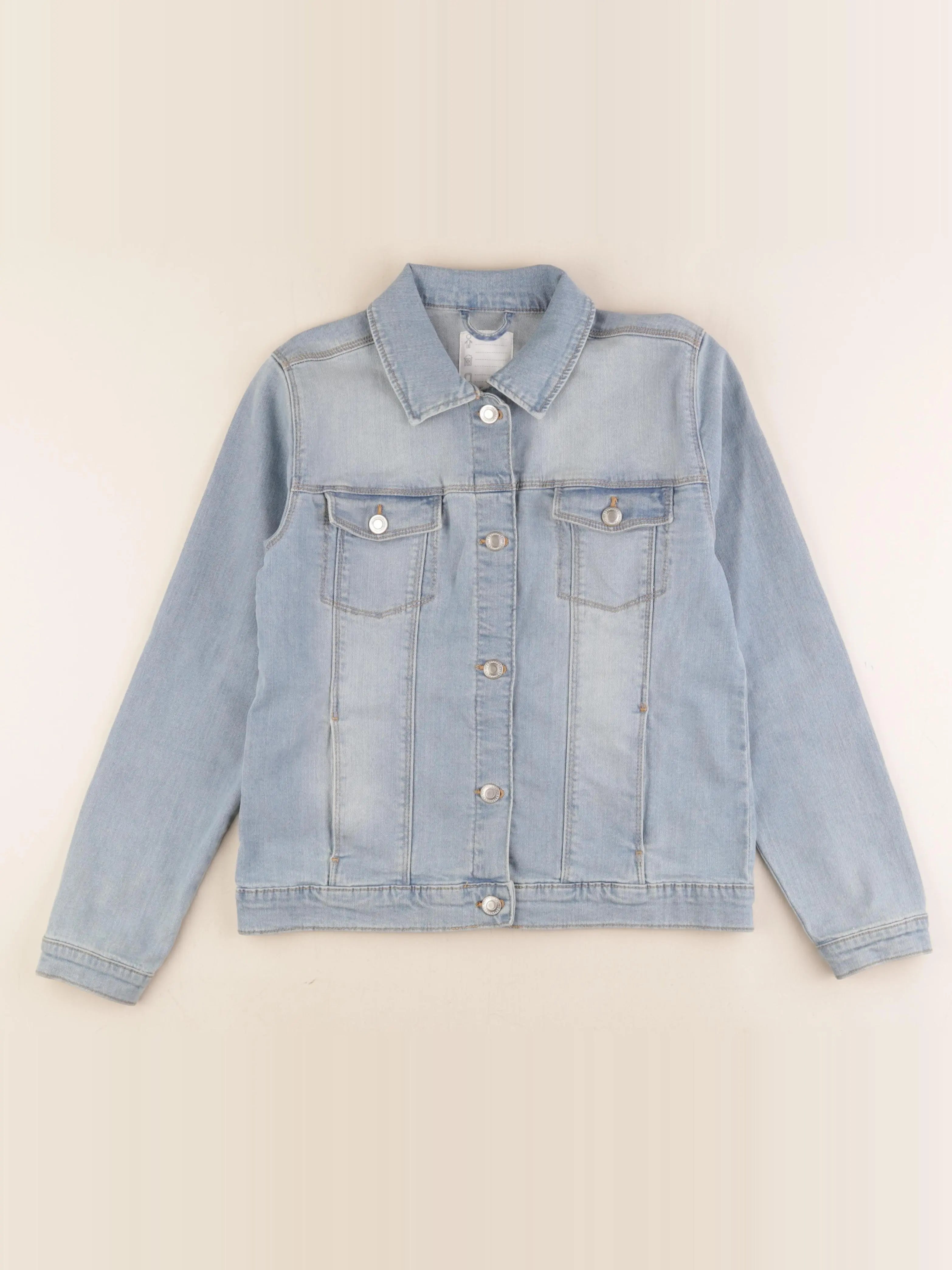 Vertbaudet - veste bleu - 14 ans