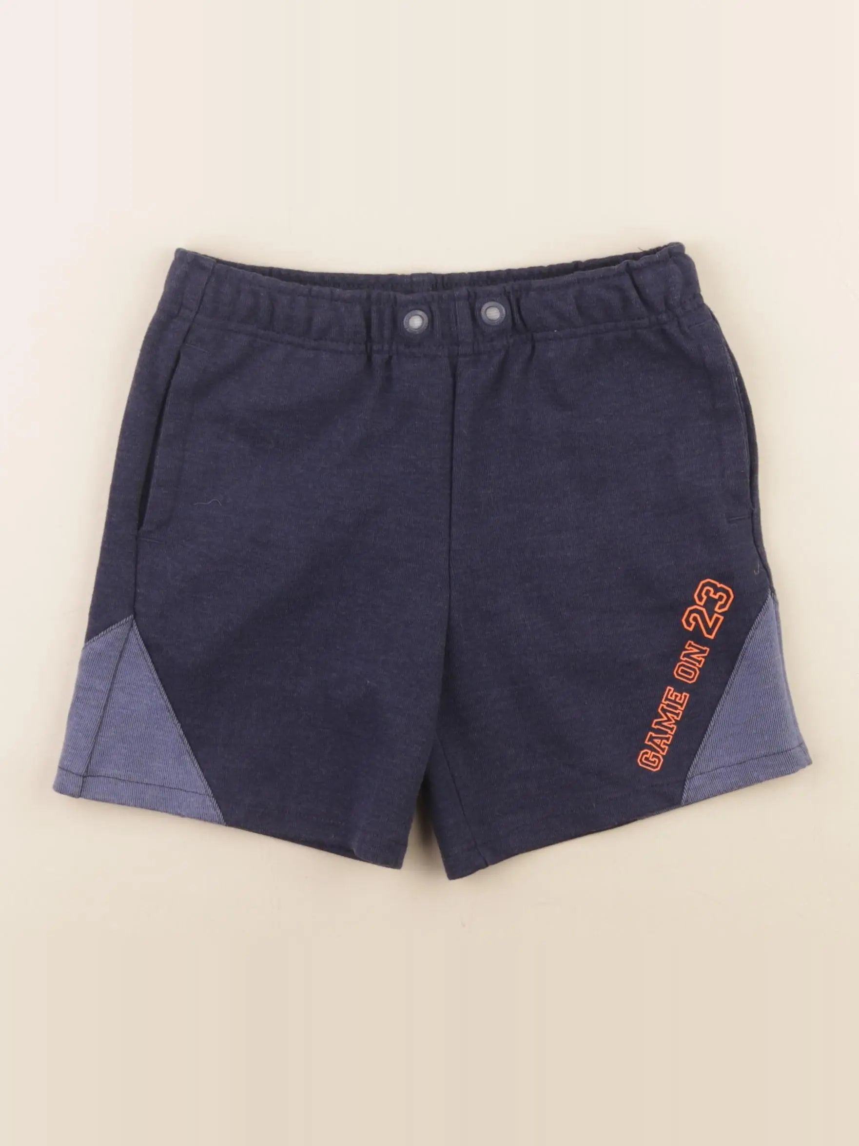 Vertbaudet - short bleu - 6 ans