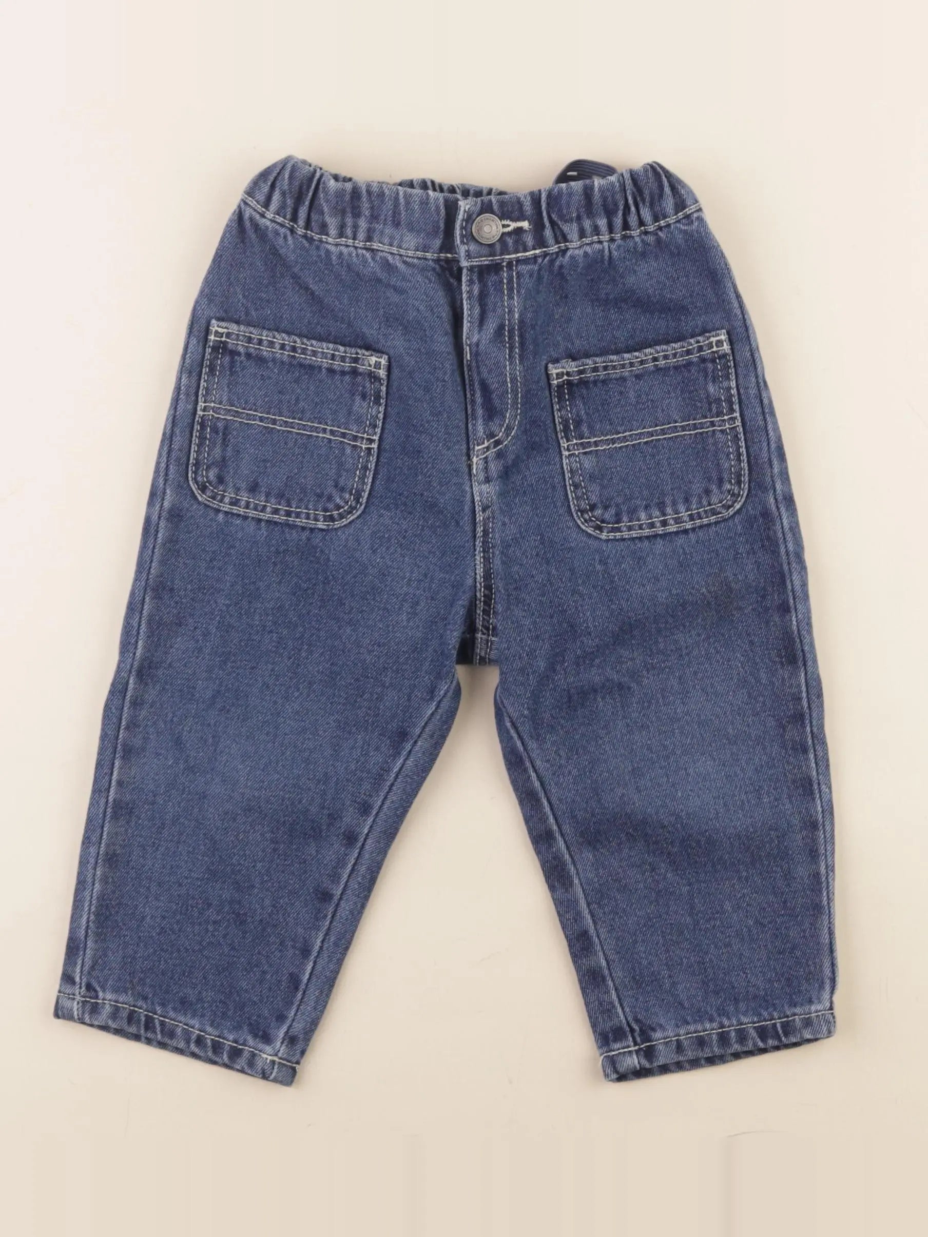 Tape à l'oeil - jean bleu - 24 mois