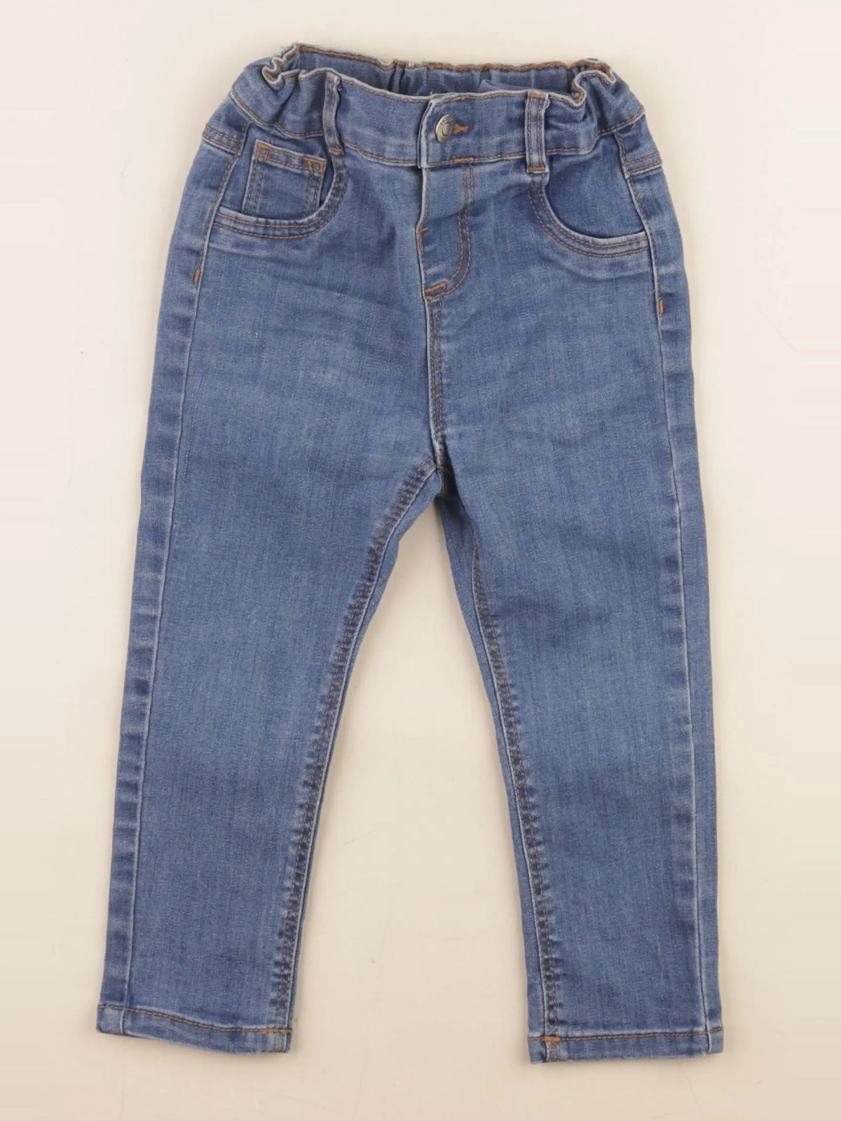 Tape à l'oeil - jegging bleu - 24 mois
