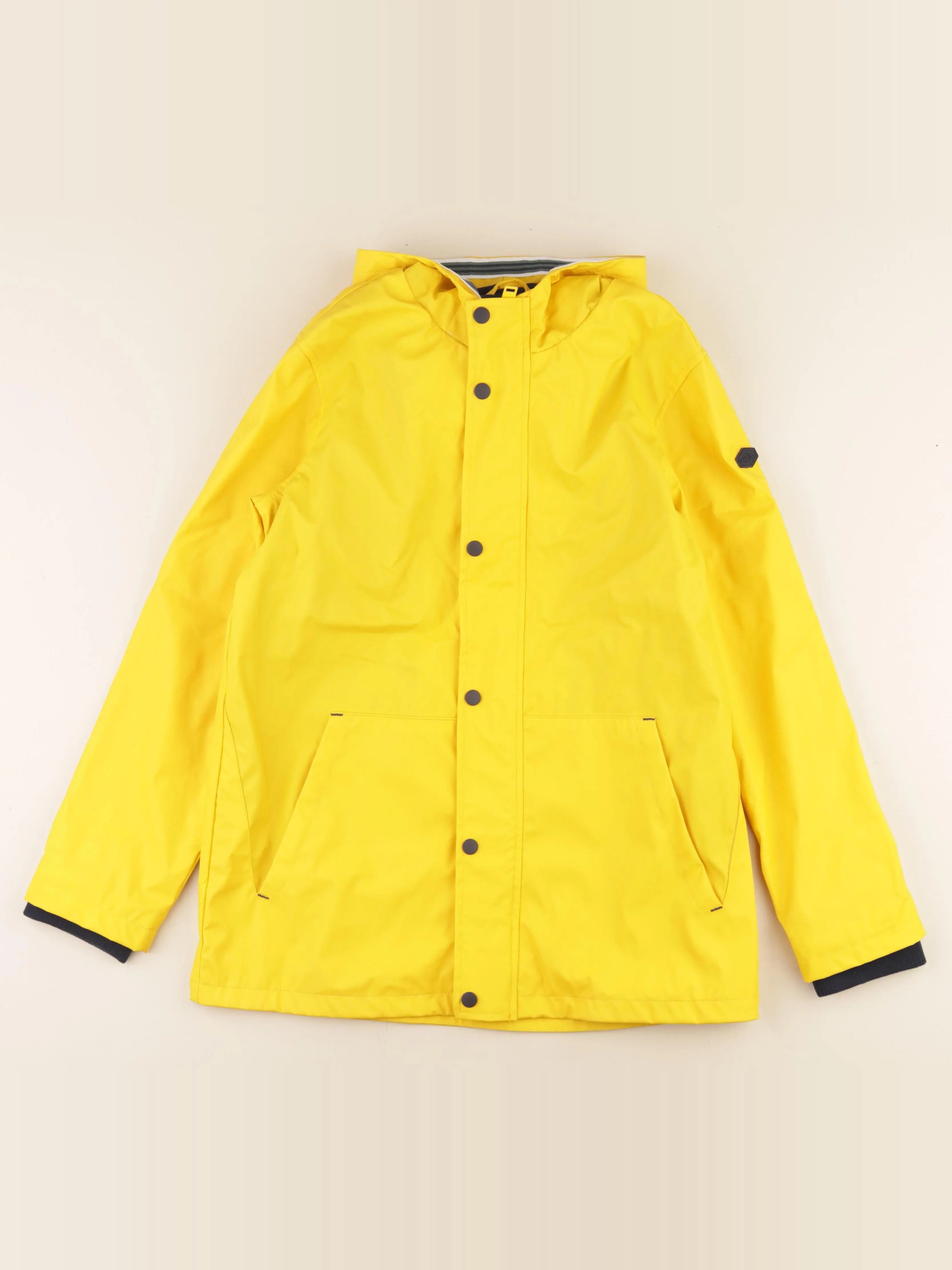 Vertbaudet - imperméable jaune - 12 ans