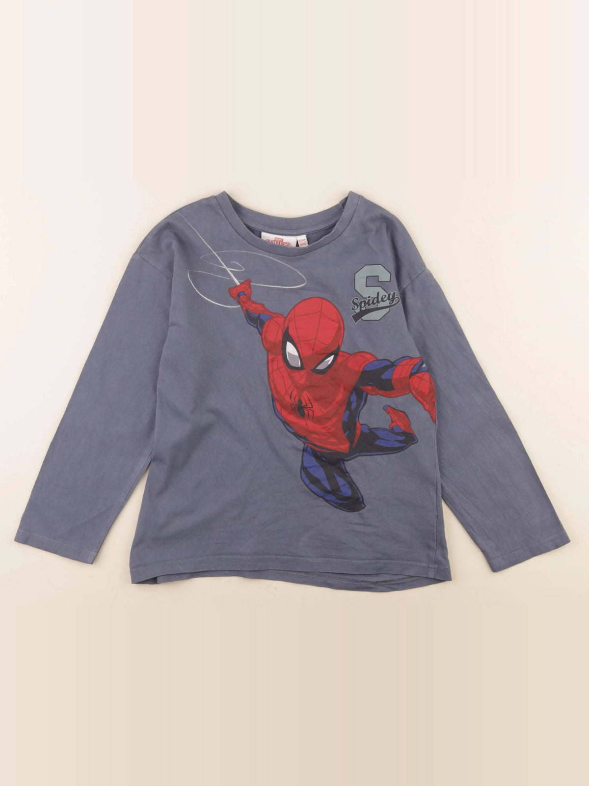 Vertbaudet - tee-shirt bleu - 10 ans