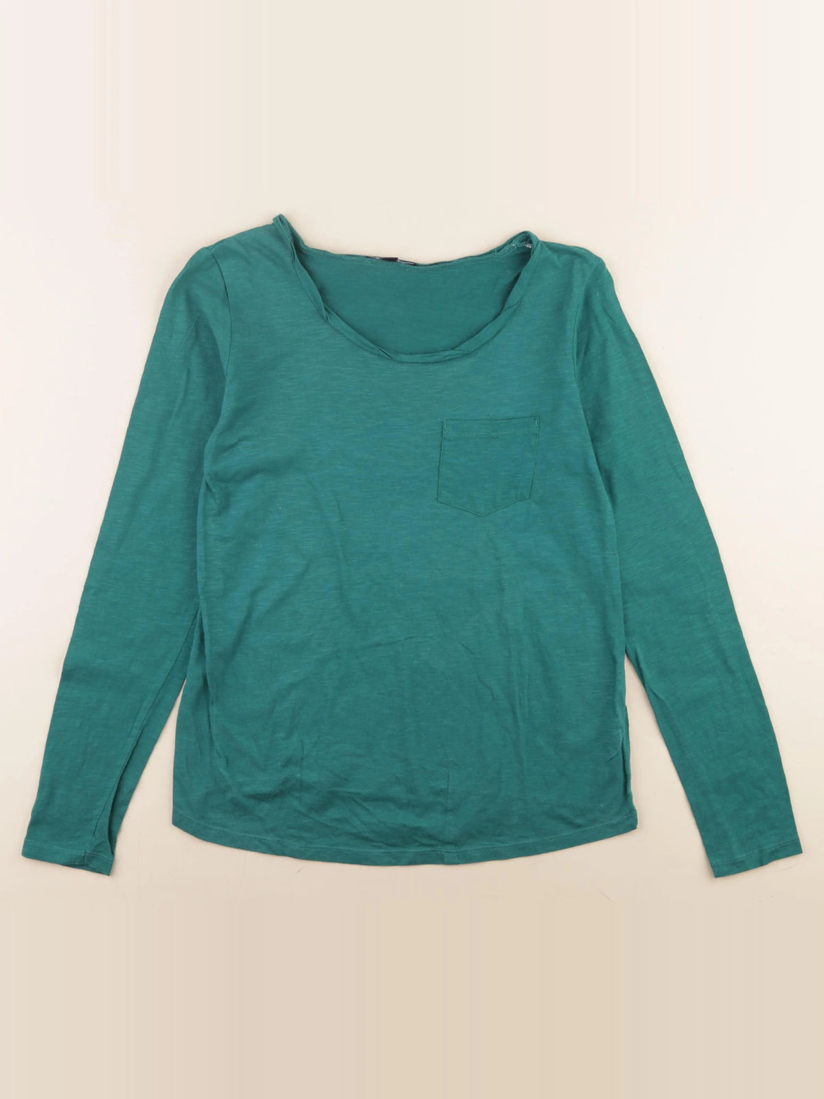 Kiabi - tee-shirt grossesse vert - 34 à 36