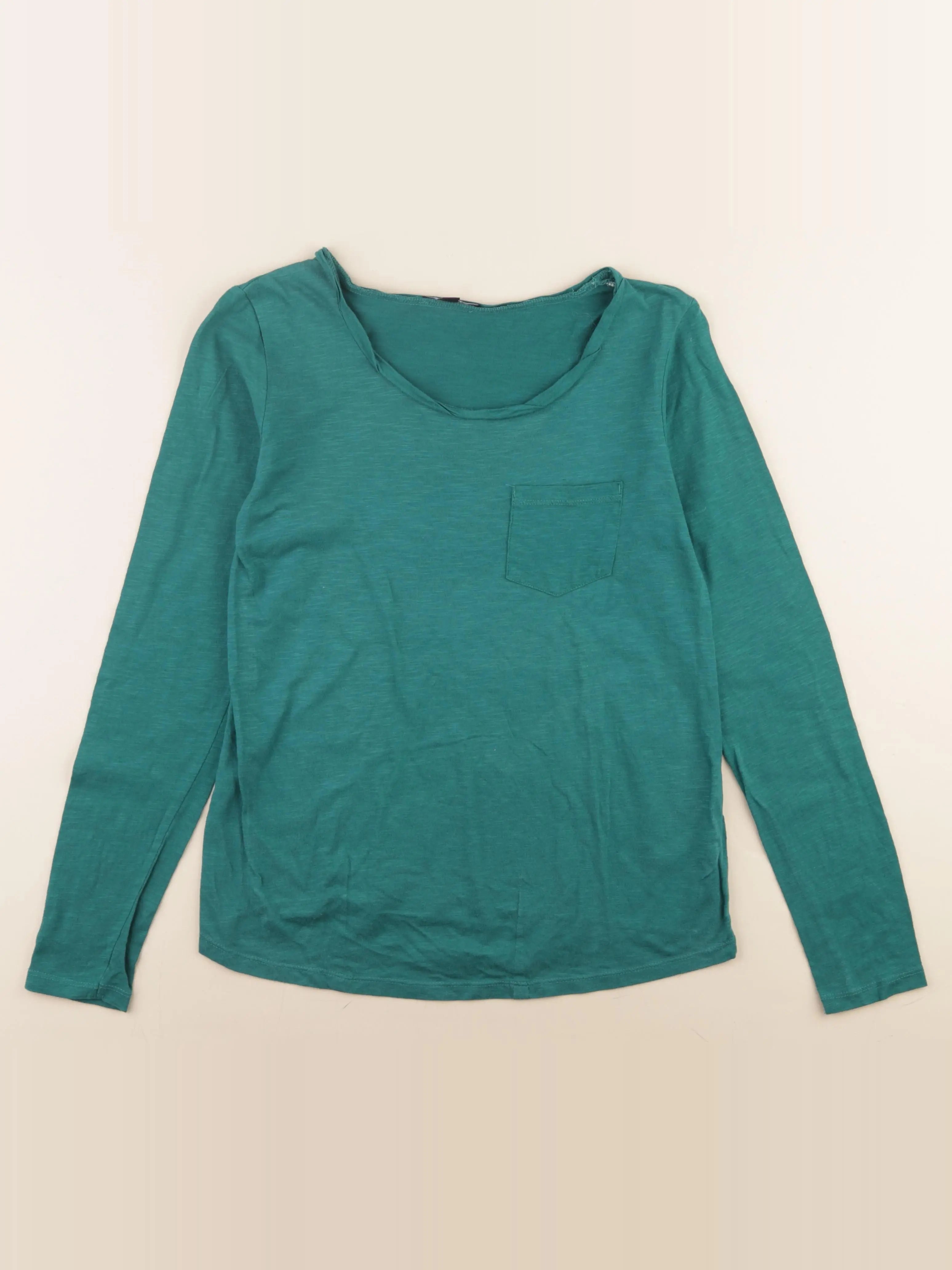 Kiabi - tee-shirt grossesse vert - 34 à 36