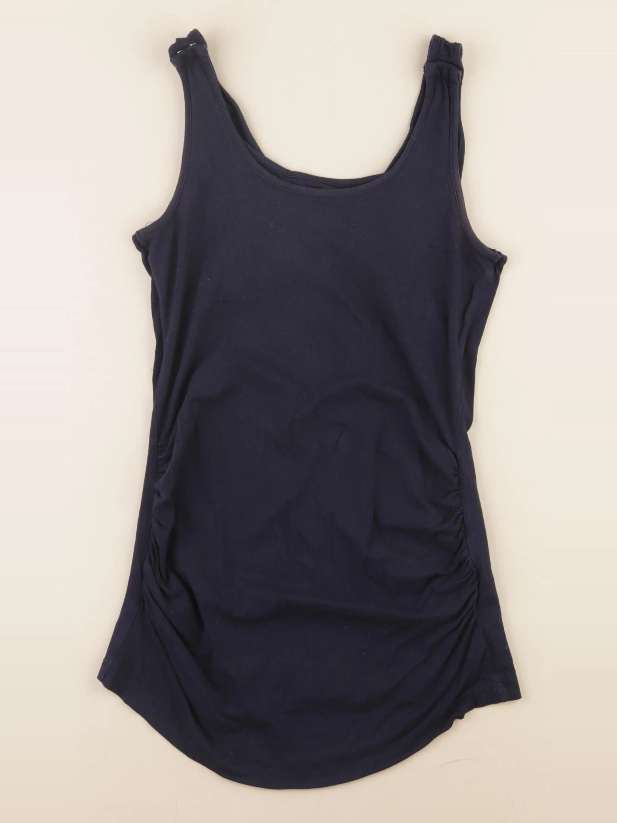 Seraphine - débardeur allaitement, grossesse bleu - 36 à 38