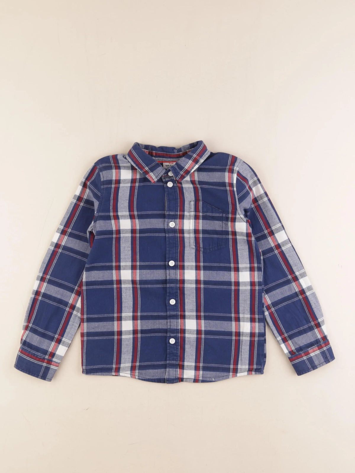 Tape à l'oeil - chemise bleu - 5 ans