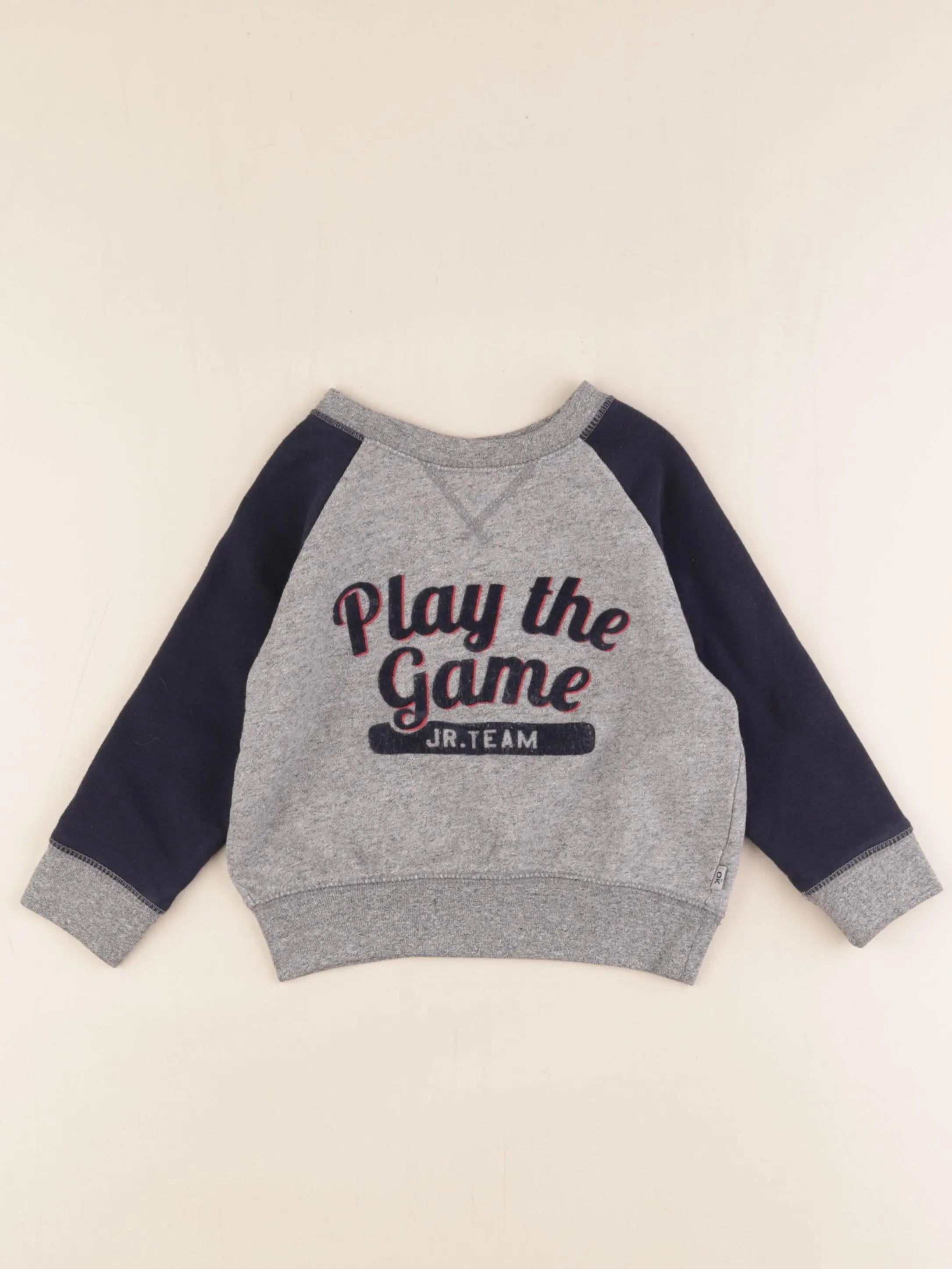 Okaidi - sweat gris - 2 ans