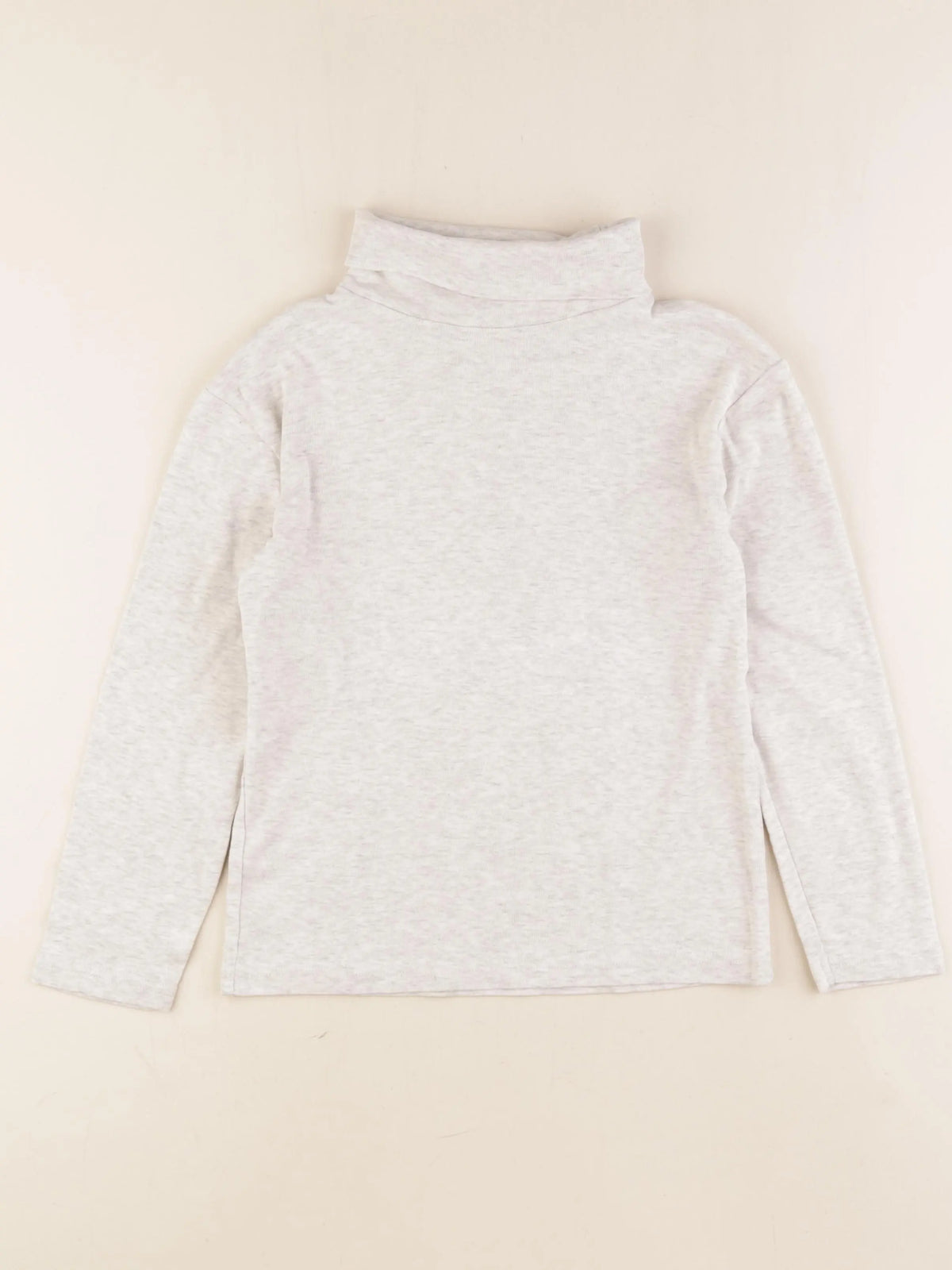 Vertbaudet - sous-pull gris - 10 ans