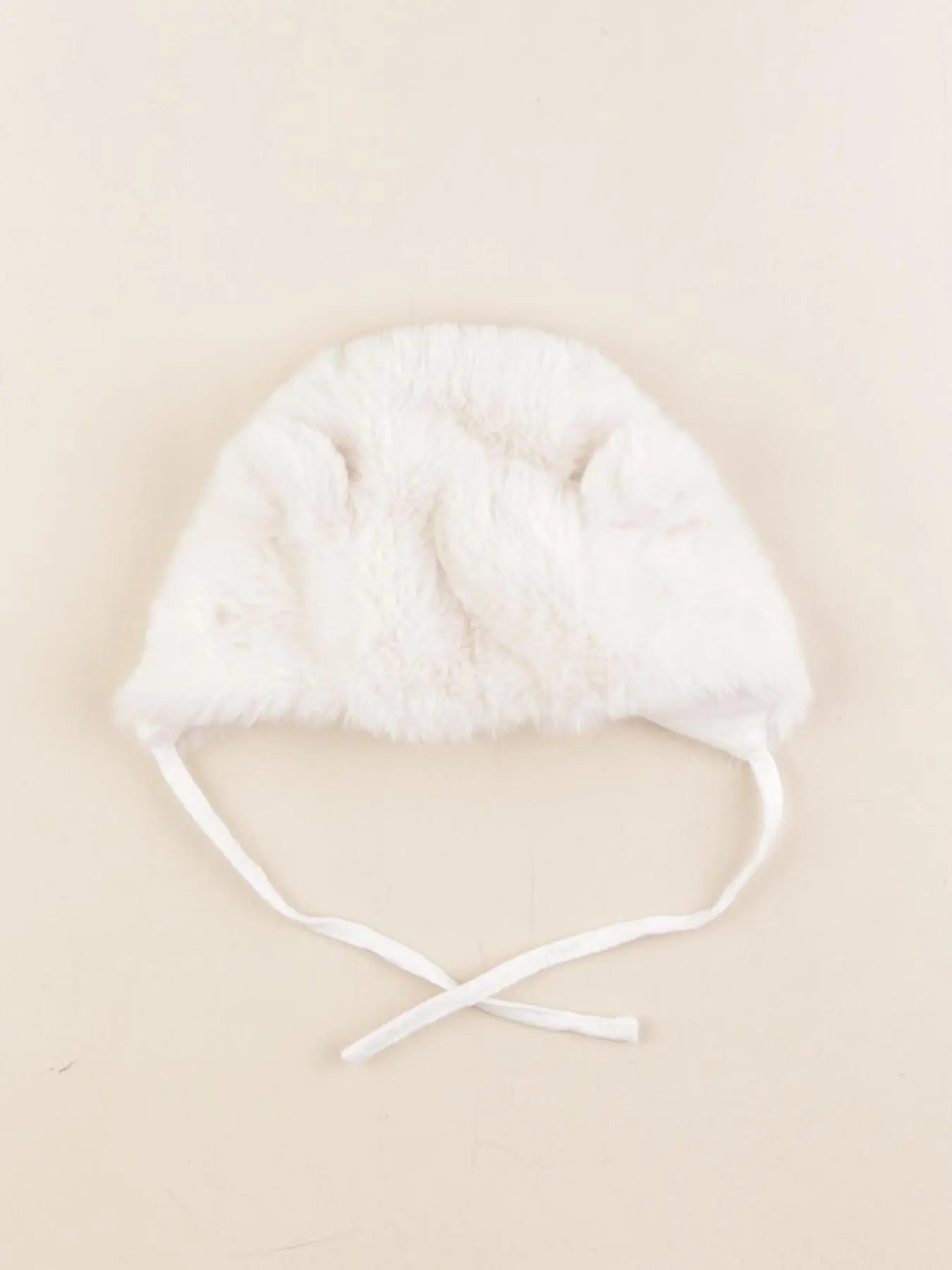 Jacadi - bonnet blanc - 1 mois