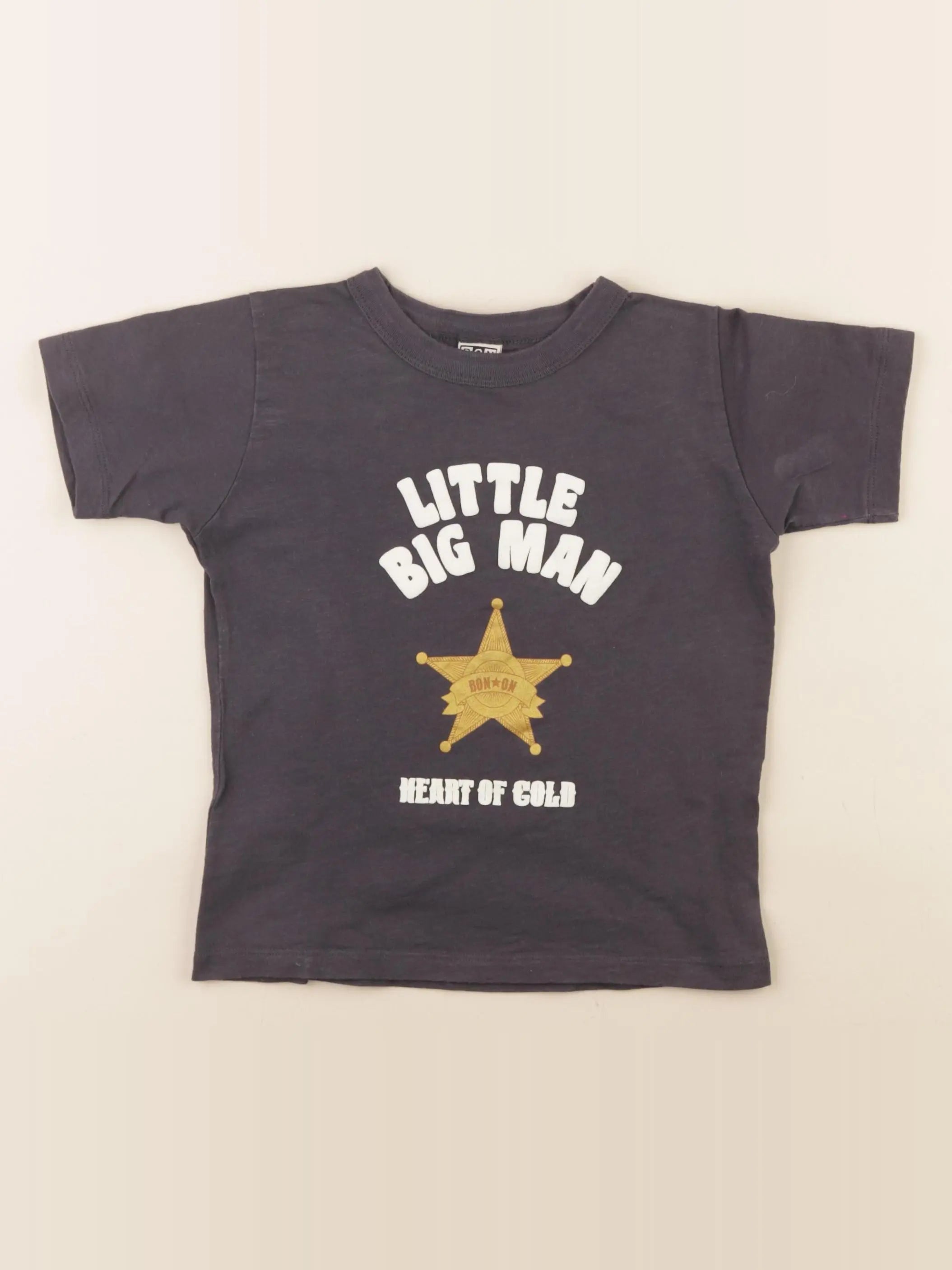 Bonton - tee-shirt gris - 4 ans