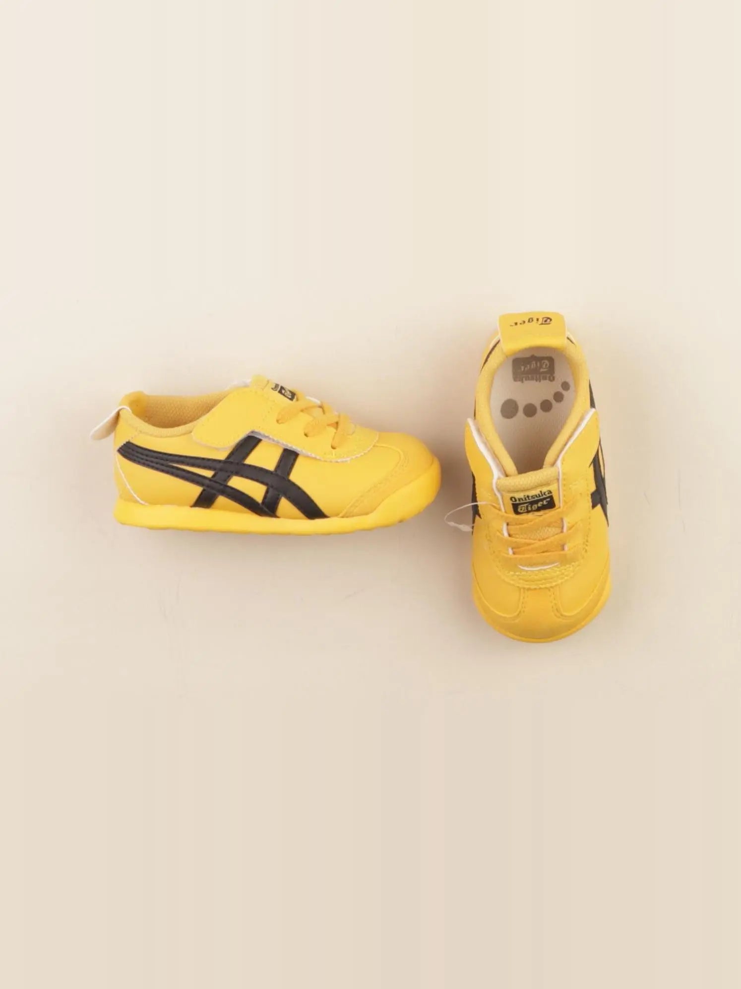 Onitsuka Tiger - baskets jaune - pointure 23