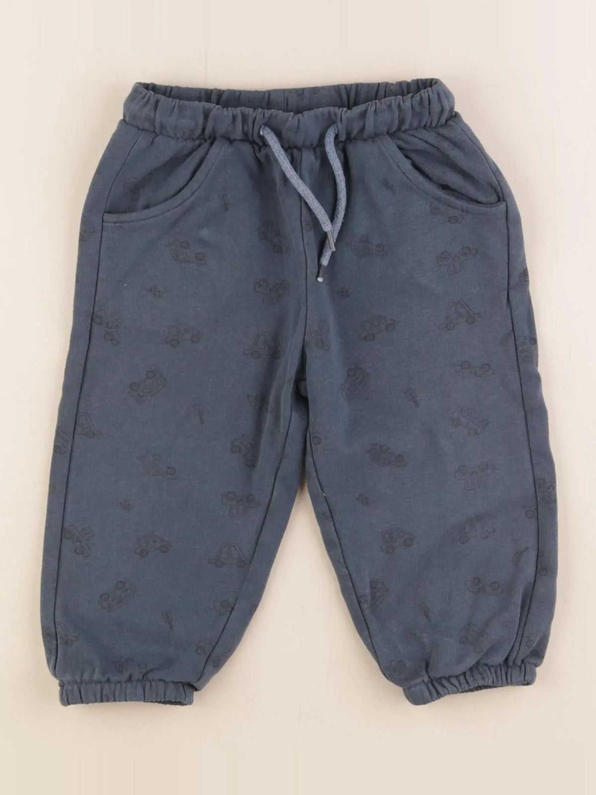 Vertbaudet - jogging bleu - 24 mois