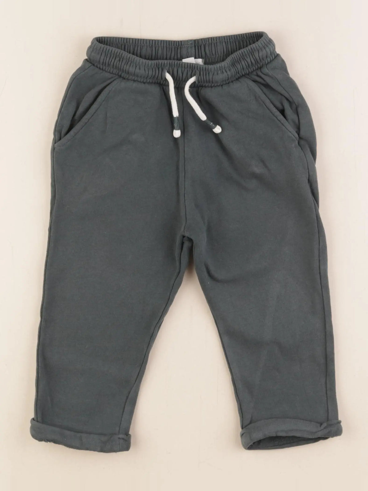 Vertbaudet - jogging vert - 2 ans