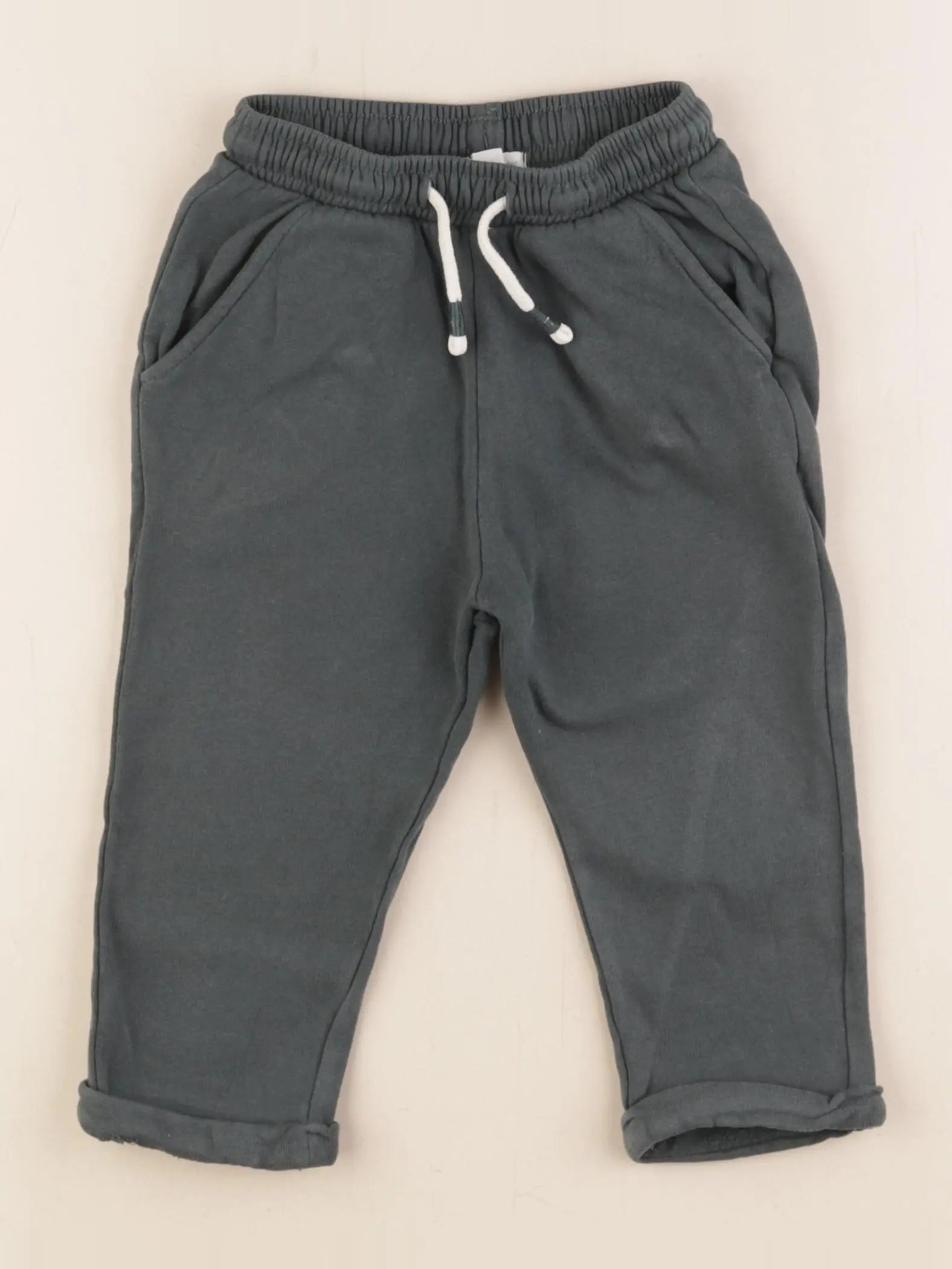 Vertbaudet - jogging vert - 2 ans