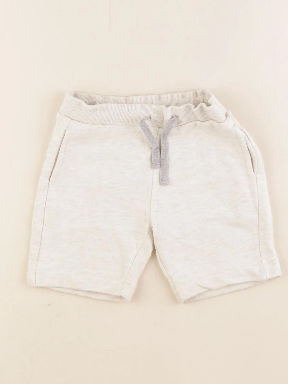 Vertbaudet - short beige - 5 ans