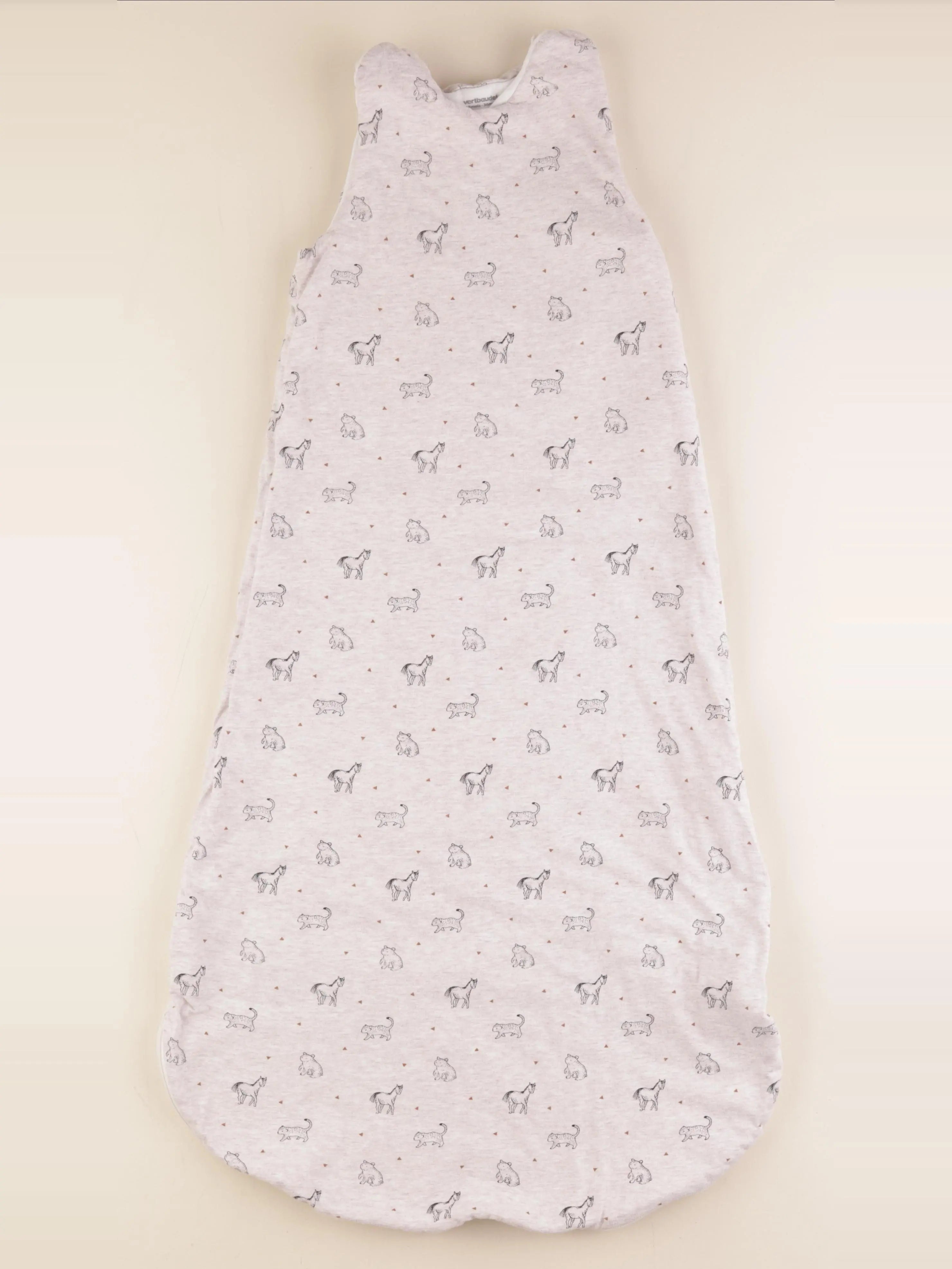 Vertbaudet - gigoteuse TOG 2 beige - 18/36 mois