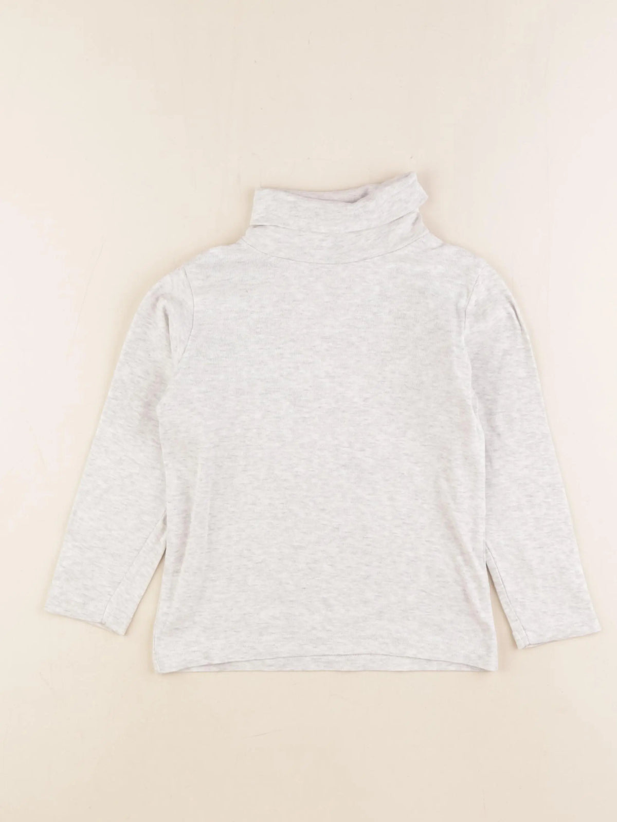 Vertbaudet - sous-pull gris - 6 ans