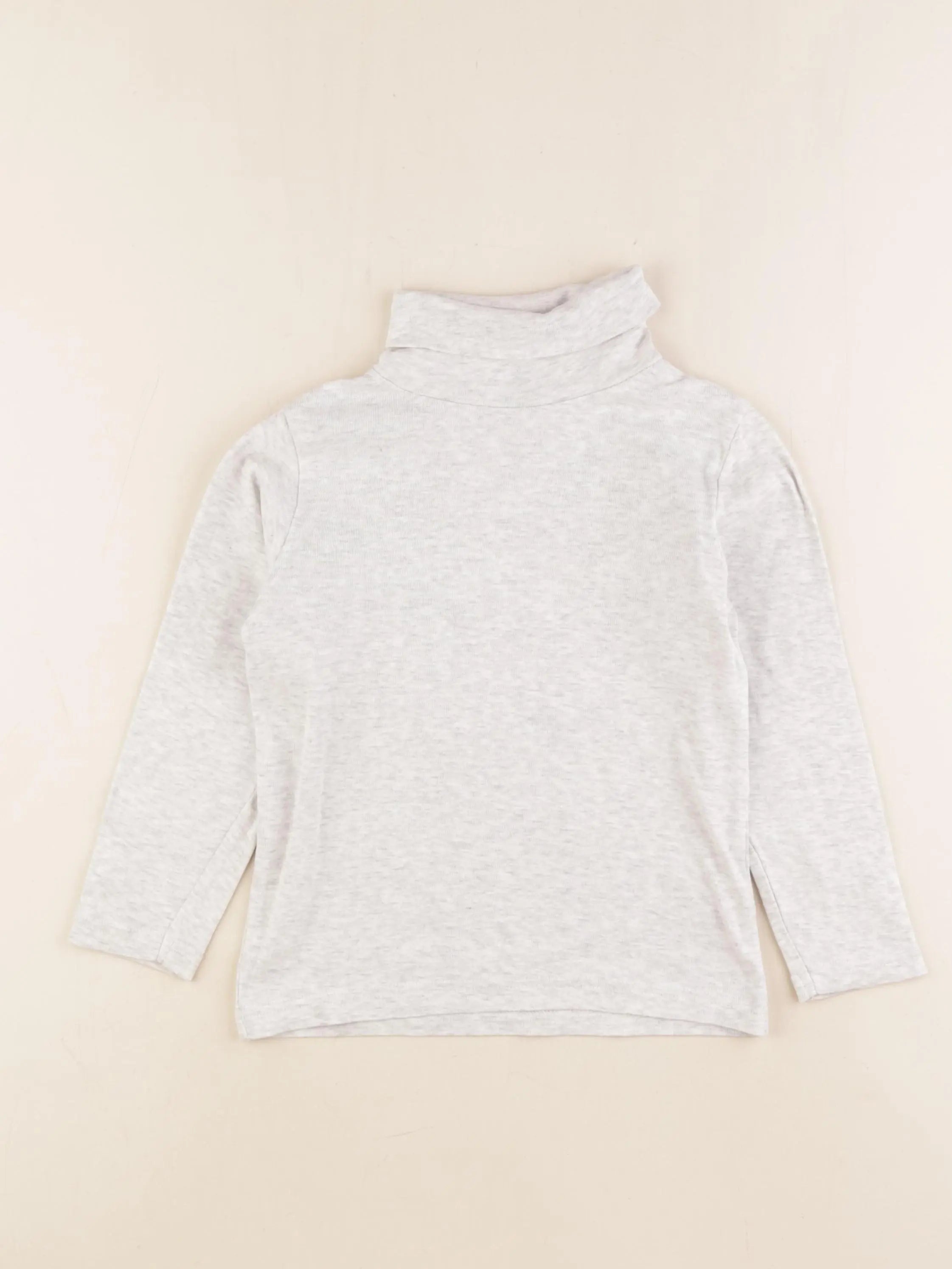 Vertbaudet - sous-pull gris - 6 ans
