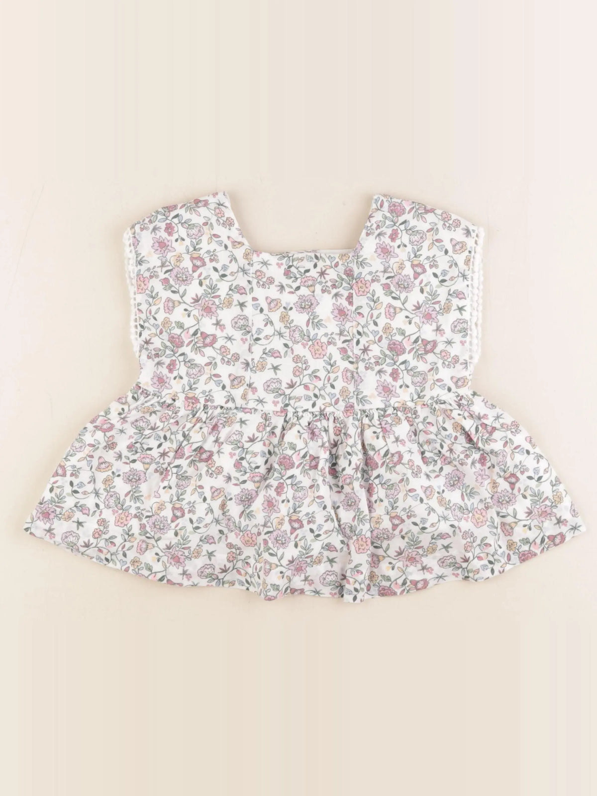 Tape à l'oeil - blouse multicolore - 24 mois