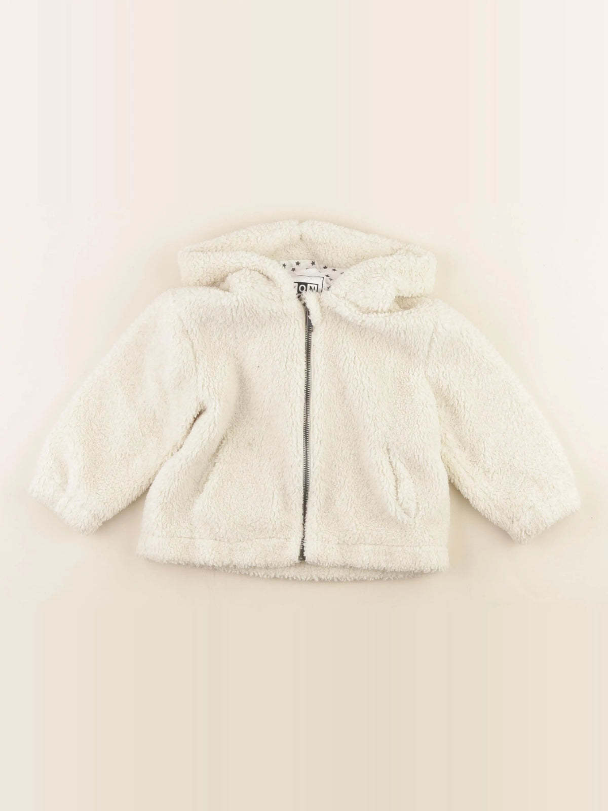 Bonton - veste beige - 2 ans