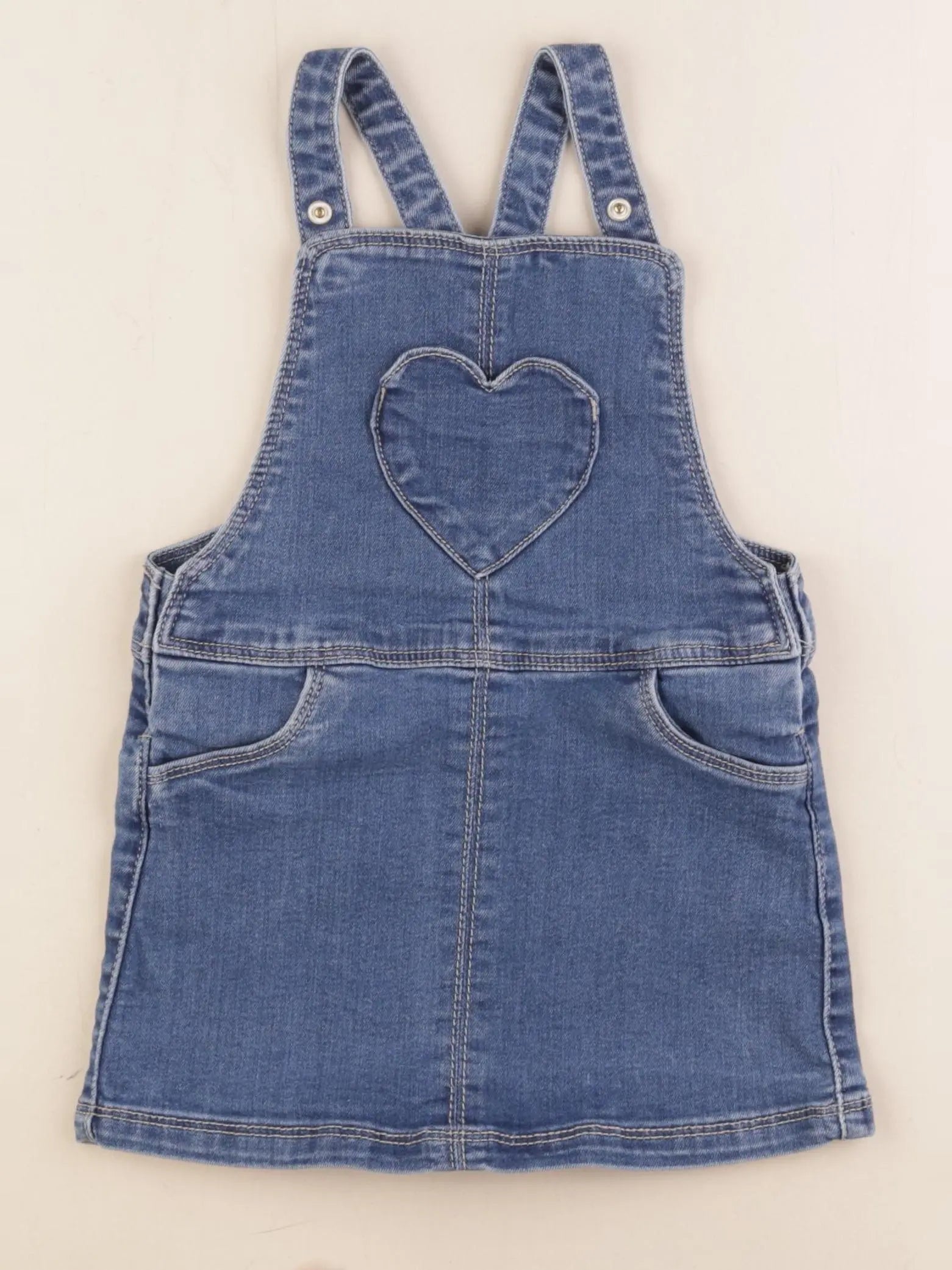 Tape à l'oeil - robe bleu - 36 mois