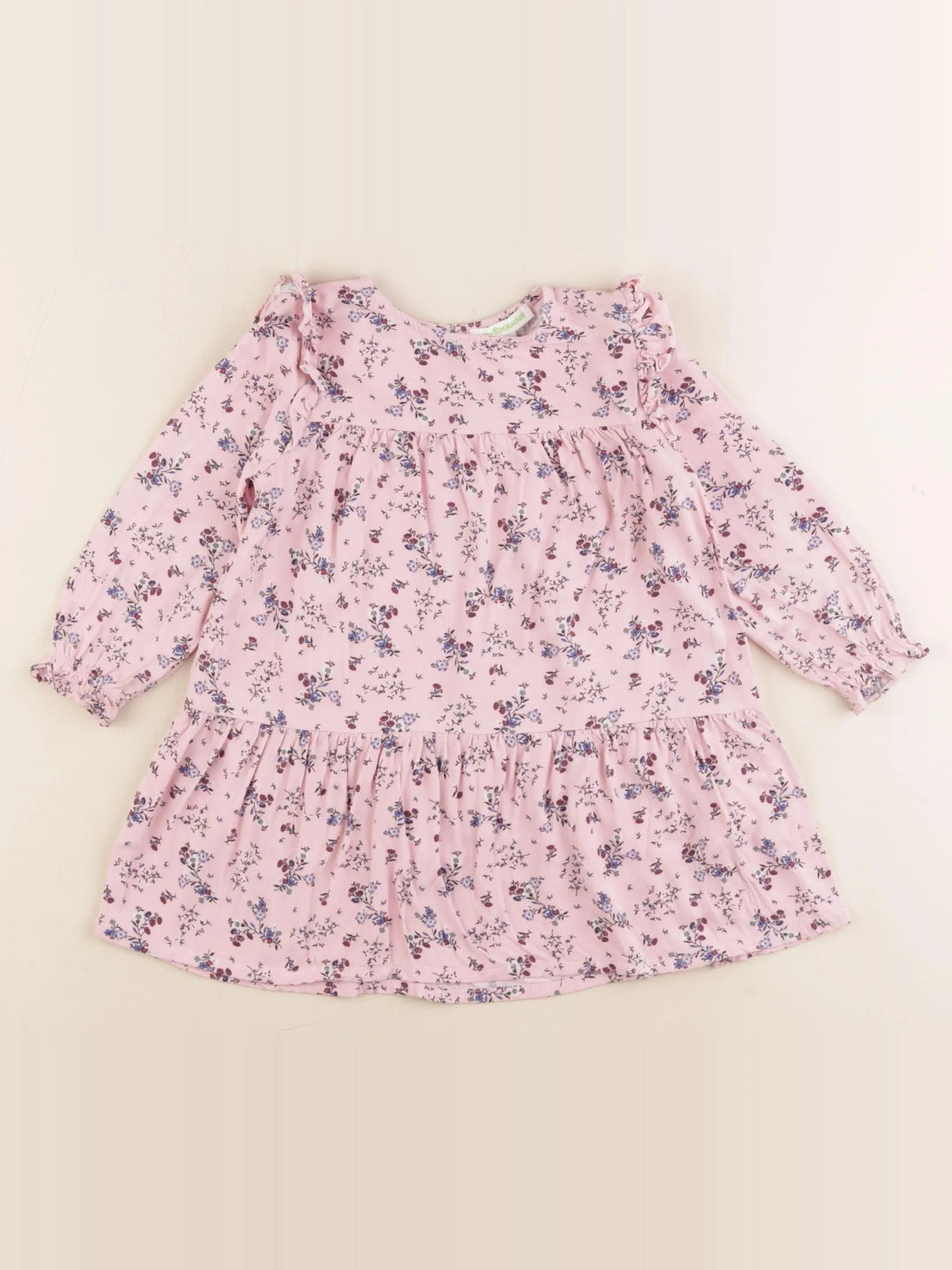 Vertbaudet - robe rose - 2 ans