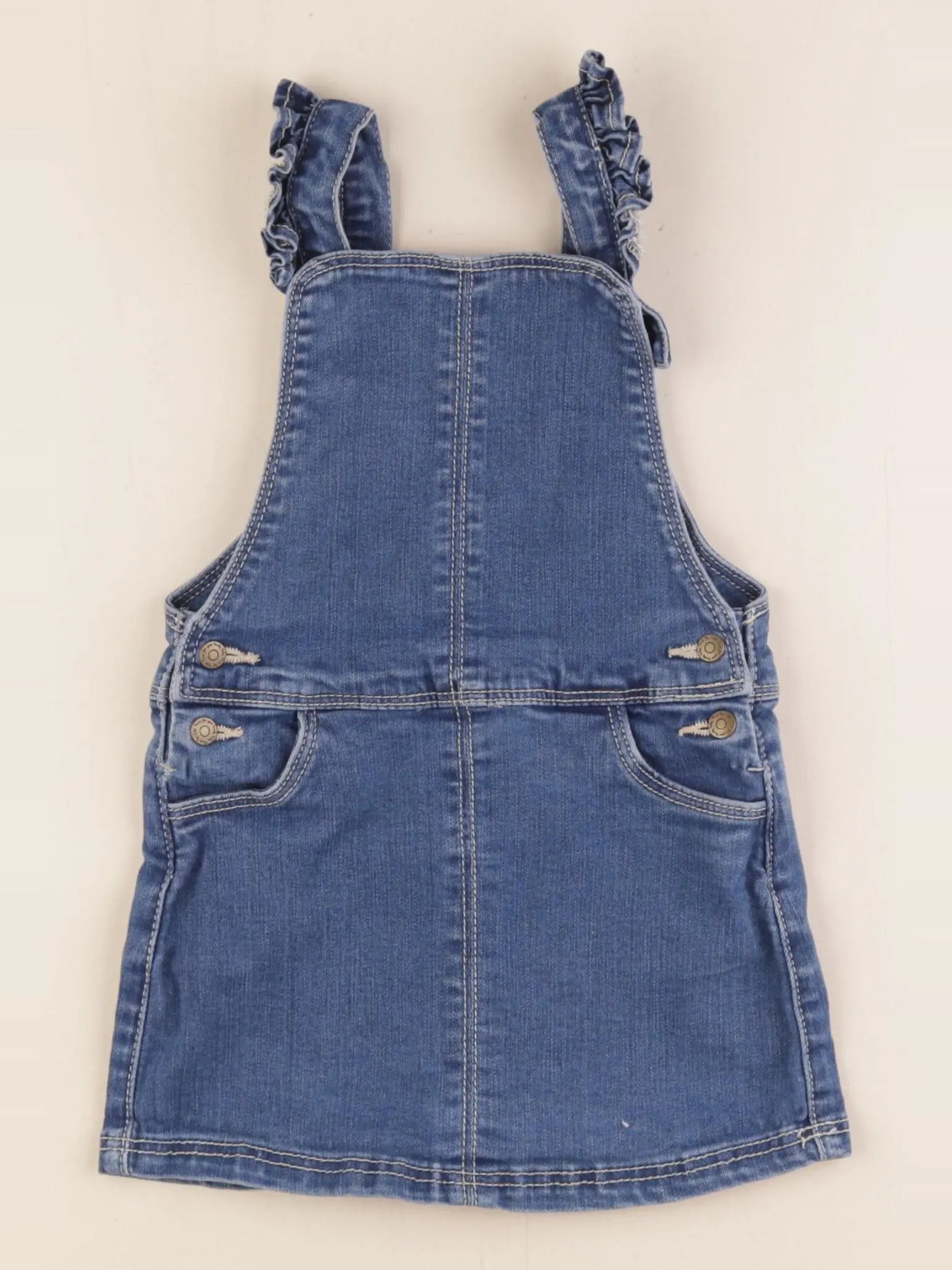 Tape à l'oeil - robe bleu - 24 mois