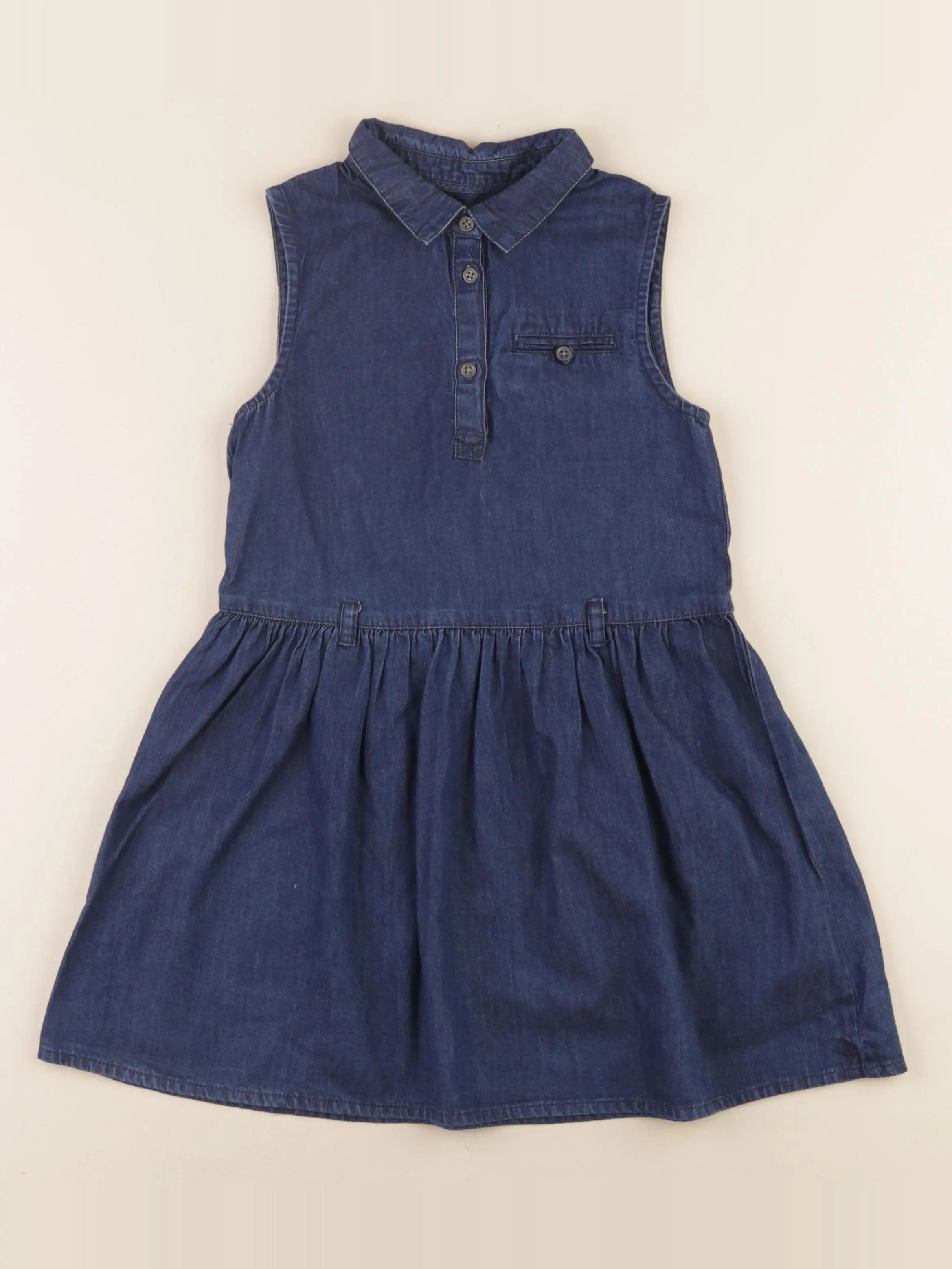 Okaidi - robe bleu - 5 ans