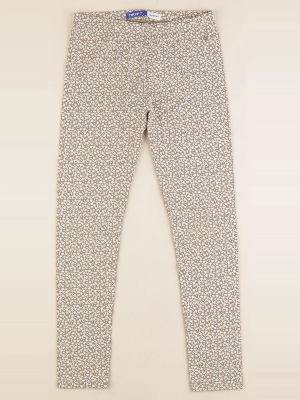 Okaidi - legging vert - 10 ans