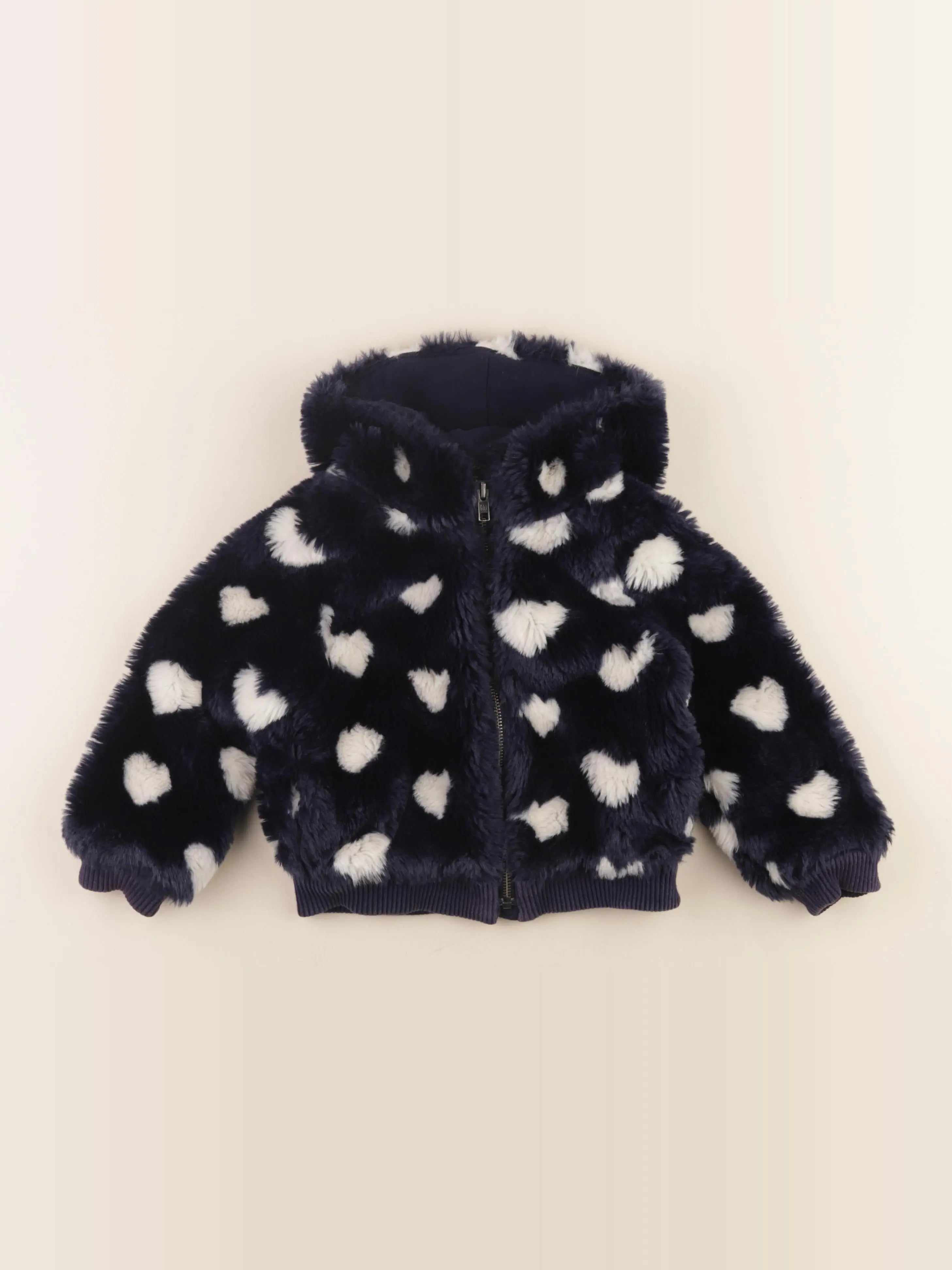 GAP - veste bleu - 4 ans