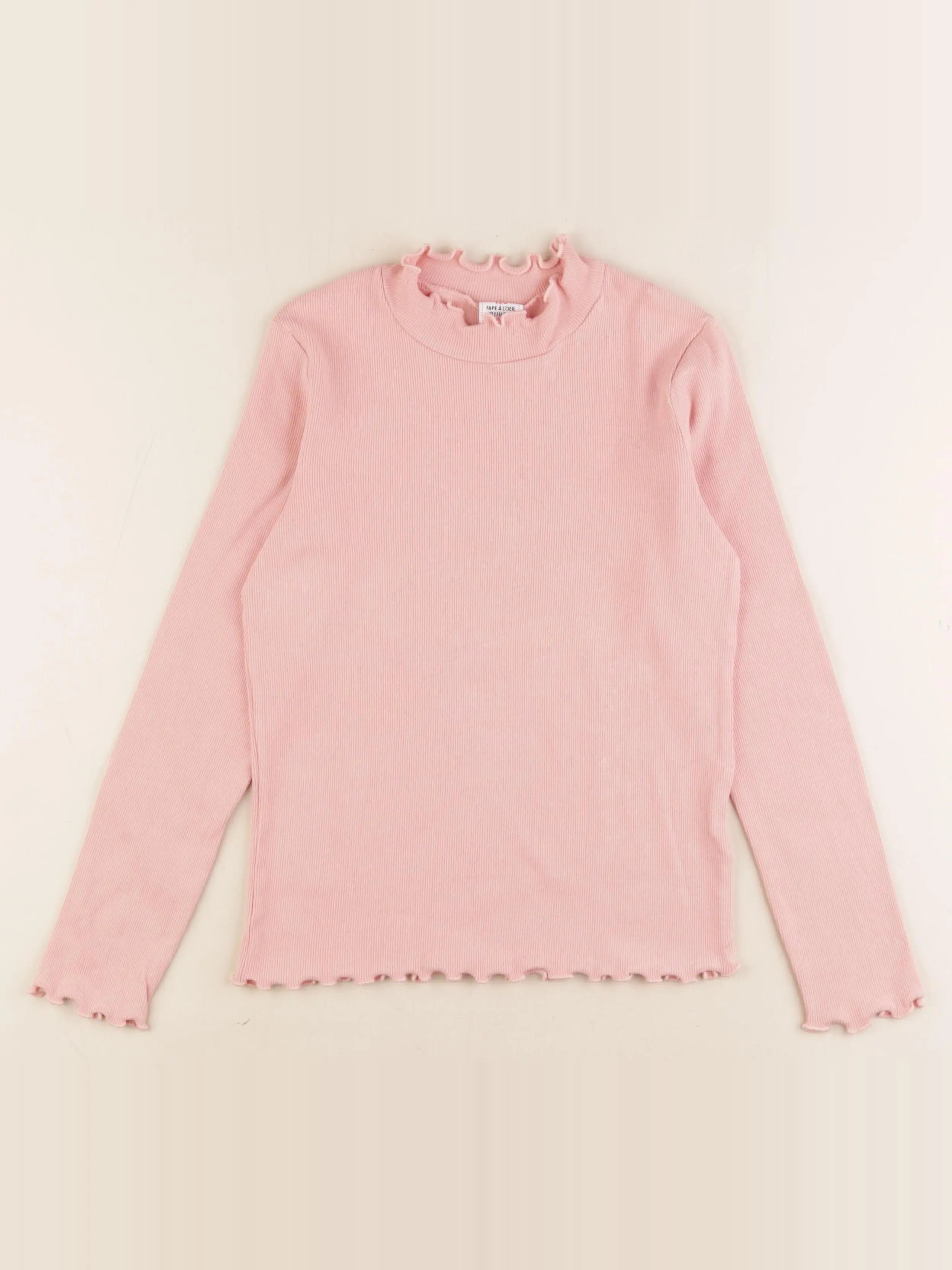 Tape à l'oeil - sous-pull rose - 10 ans