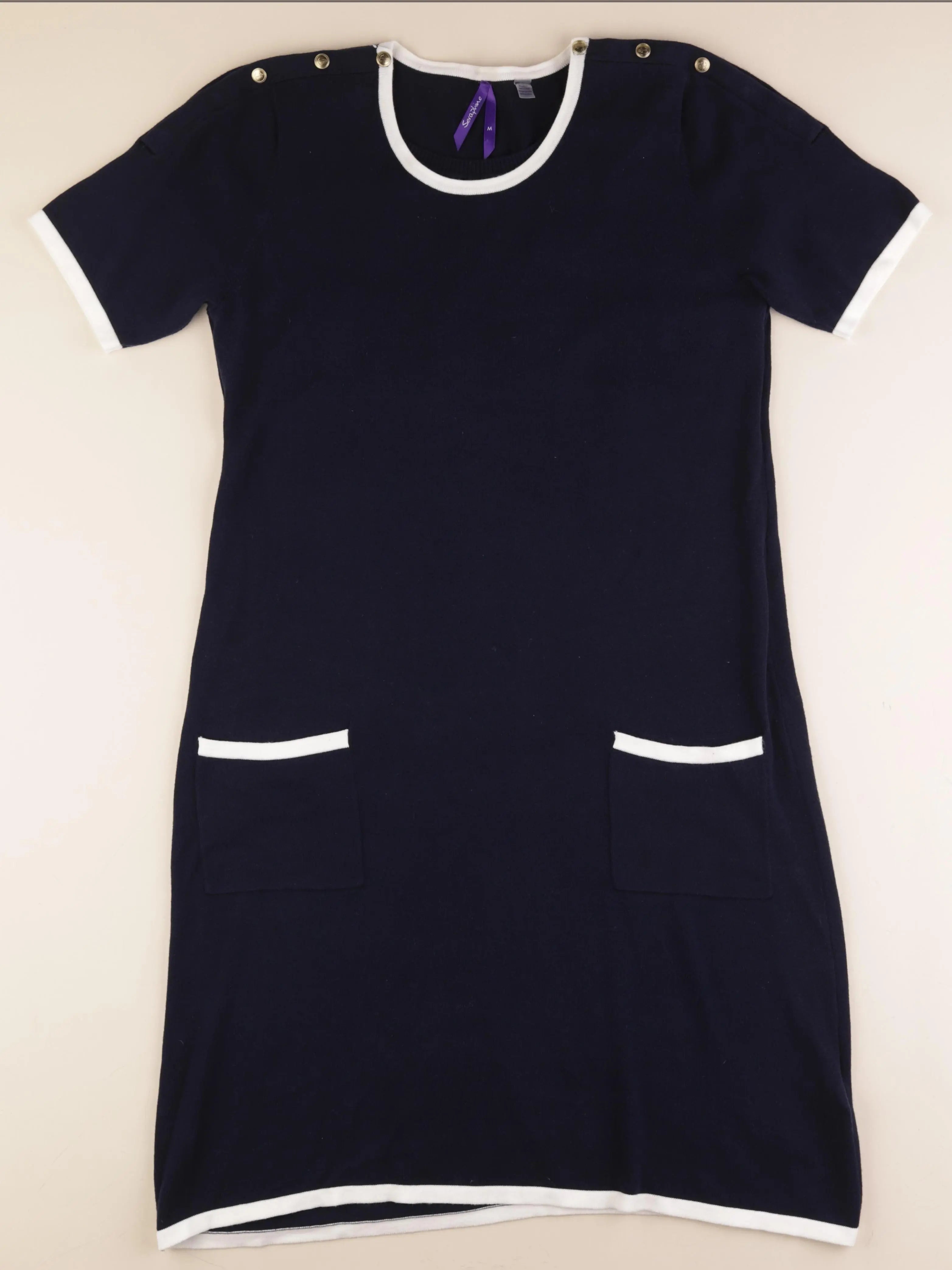 Seraphine - robe allaitement bleu - 40 à 42