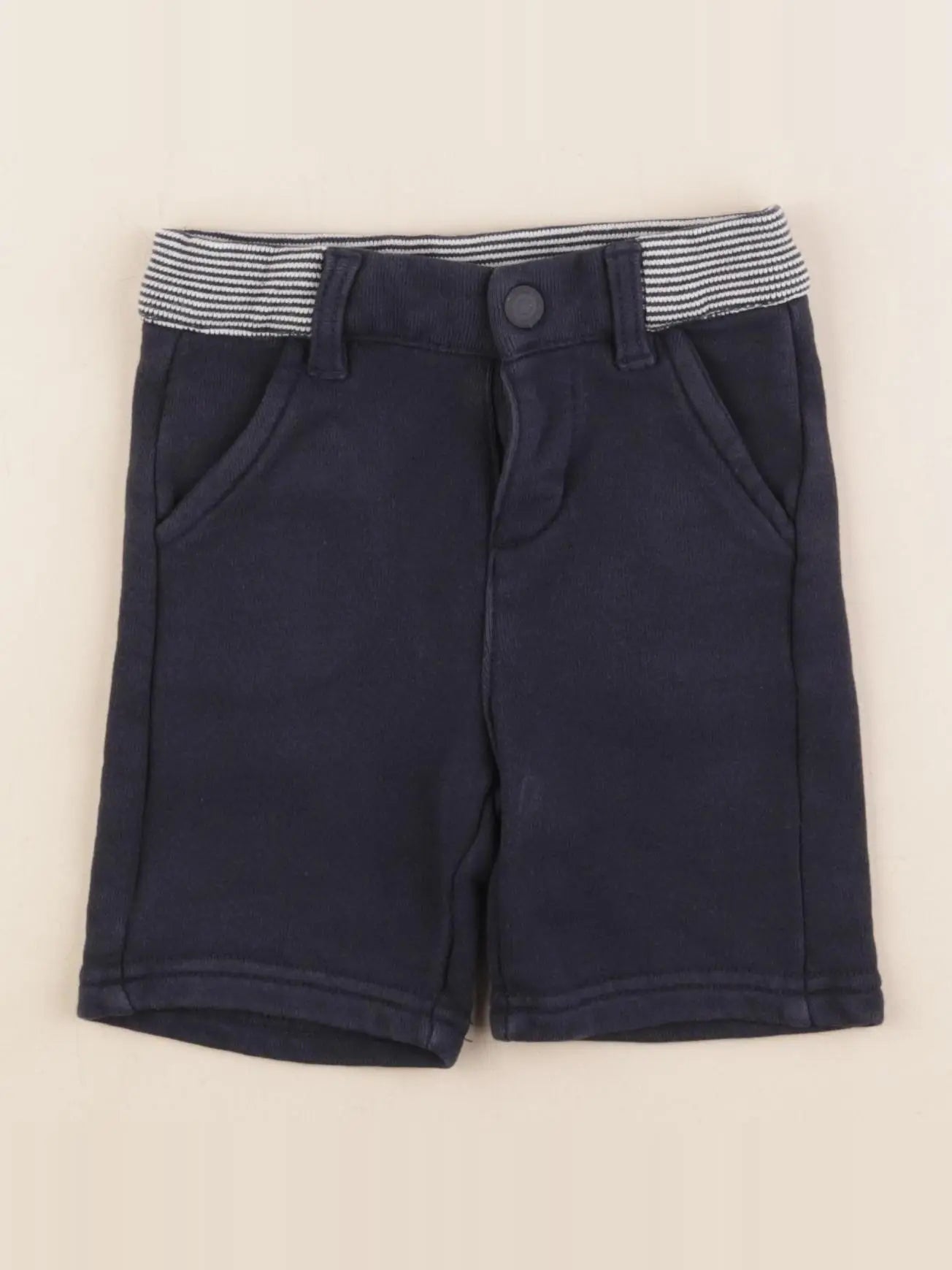 Tape à l'oeil - short bleu - 24 mois