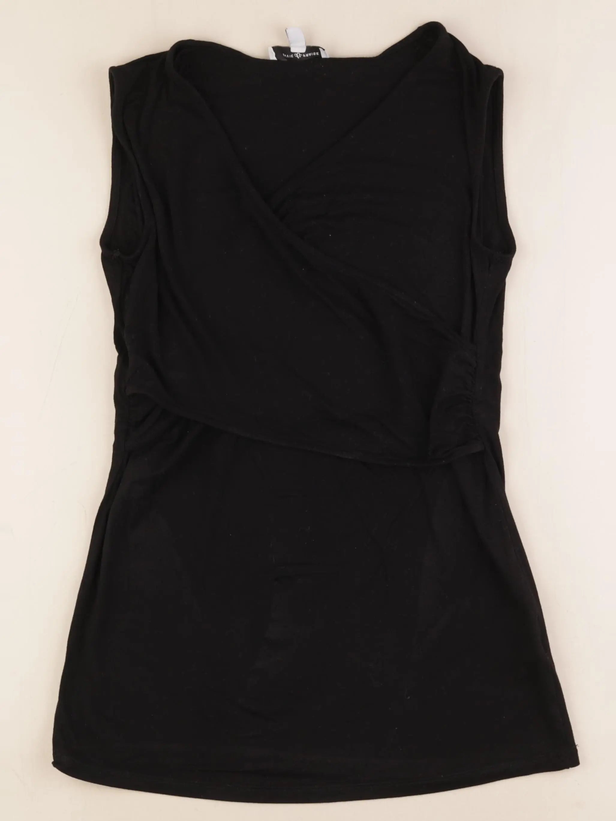 Envie de fraise - tee-shirt allaitement, grossesse noir - 38 à 40