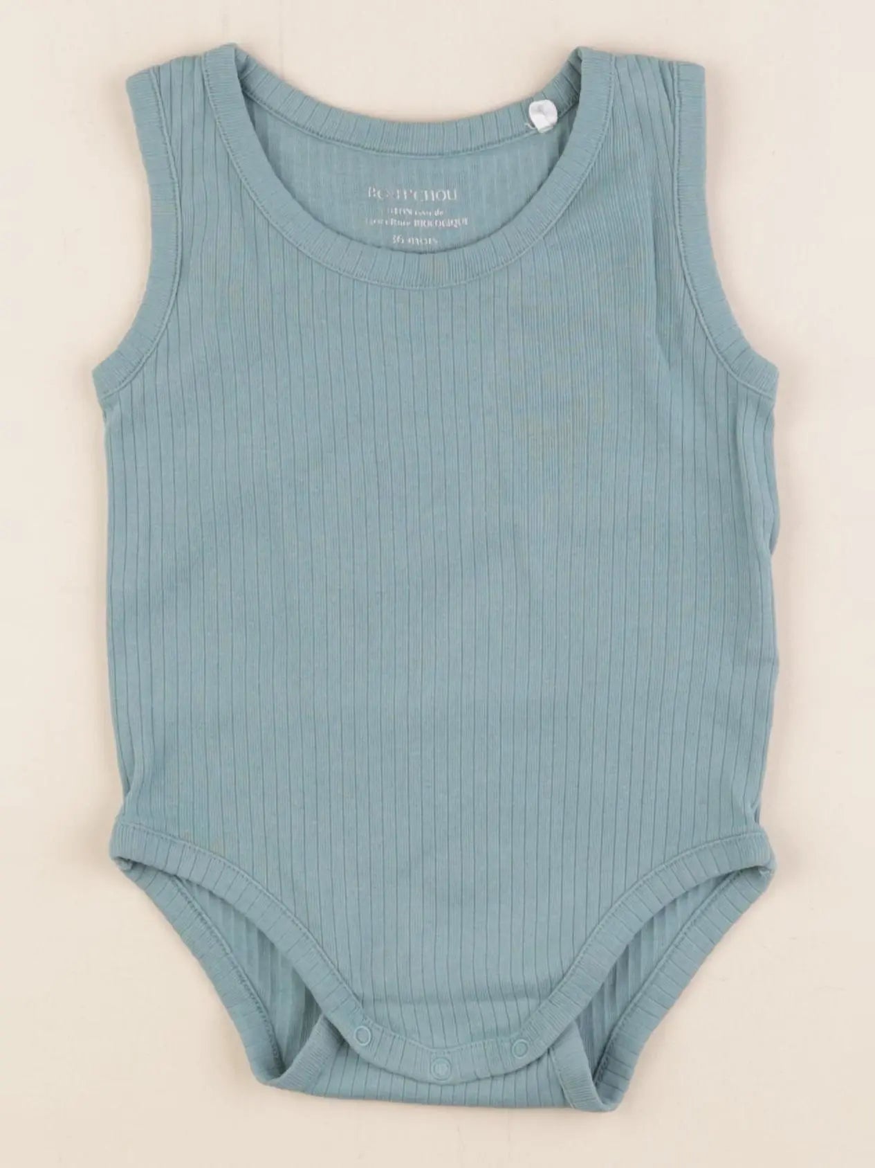 Boutchou - body vert - 36 mois