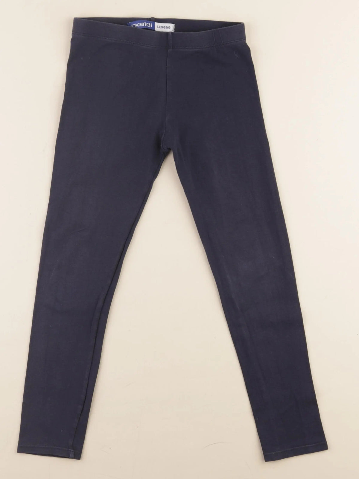 Okaidi - legging bleu - 8 ans