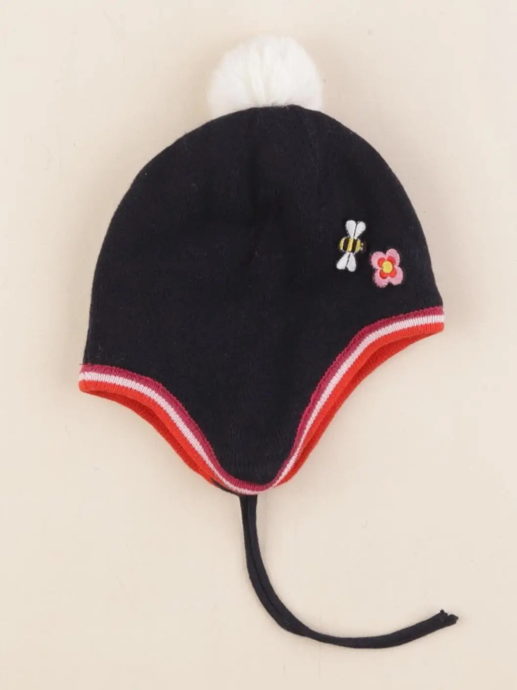 Jacadi - bonnet bleu, rose - 18 mois