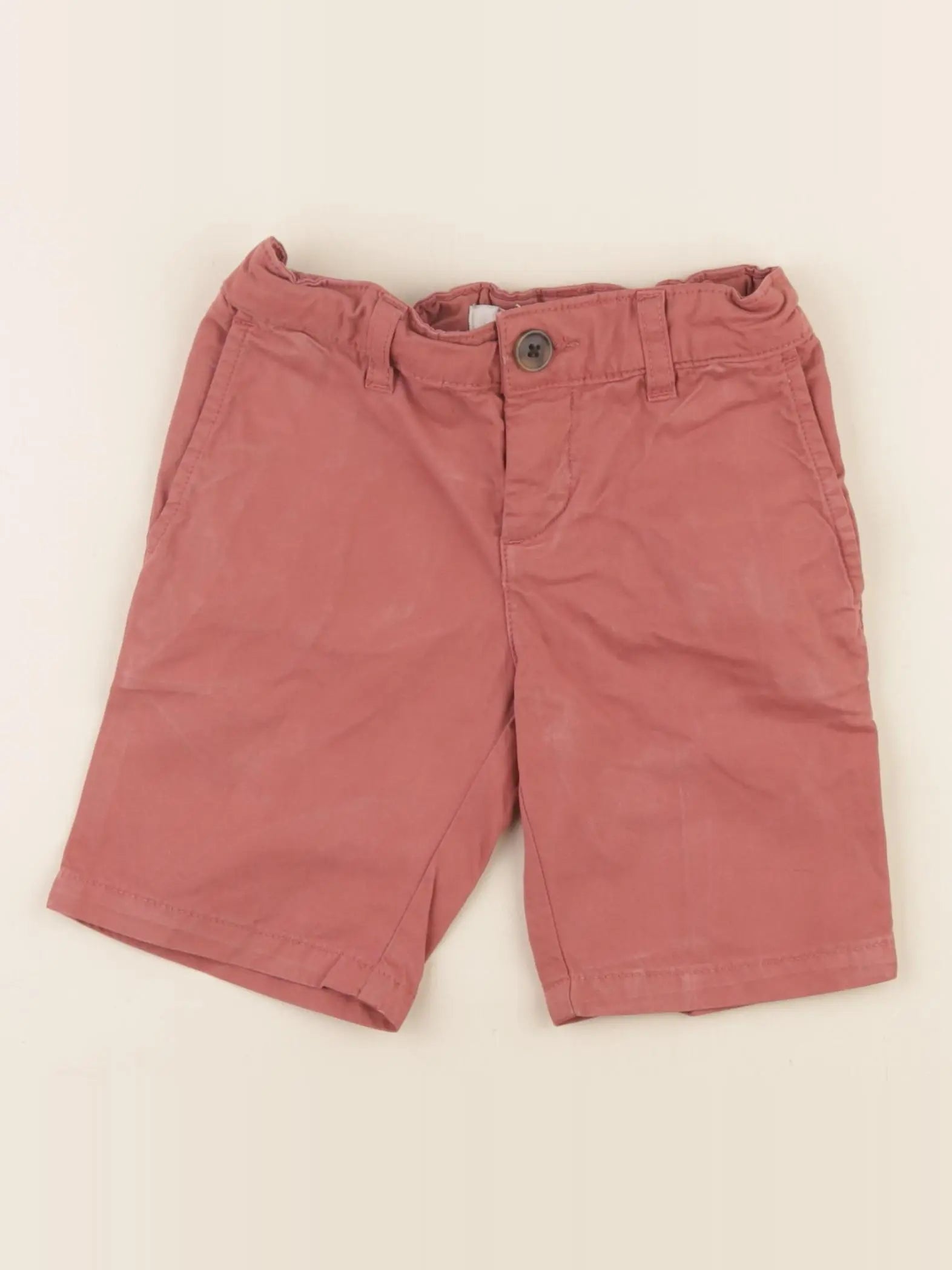 Cyrillus - short rouge - 4 ans
